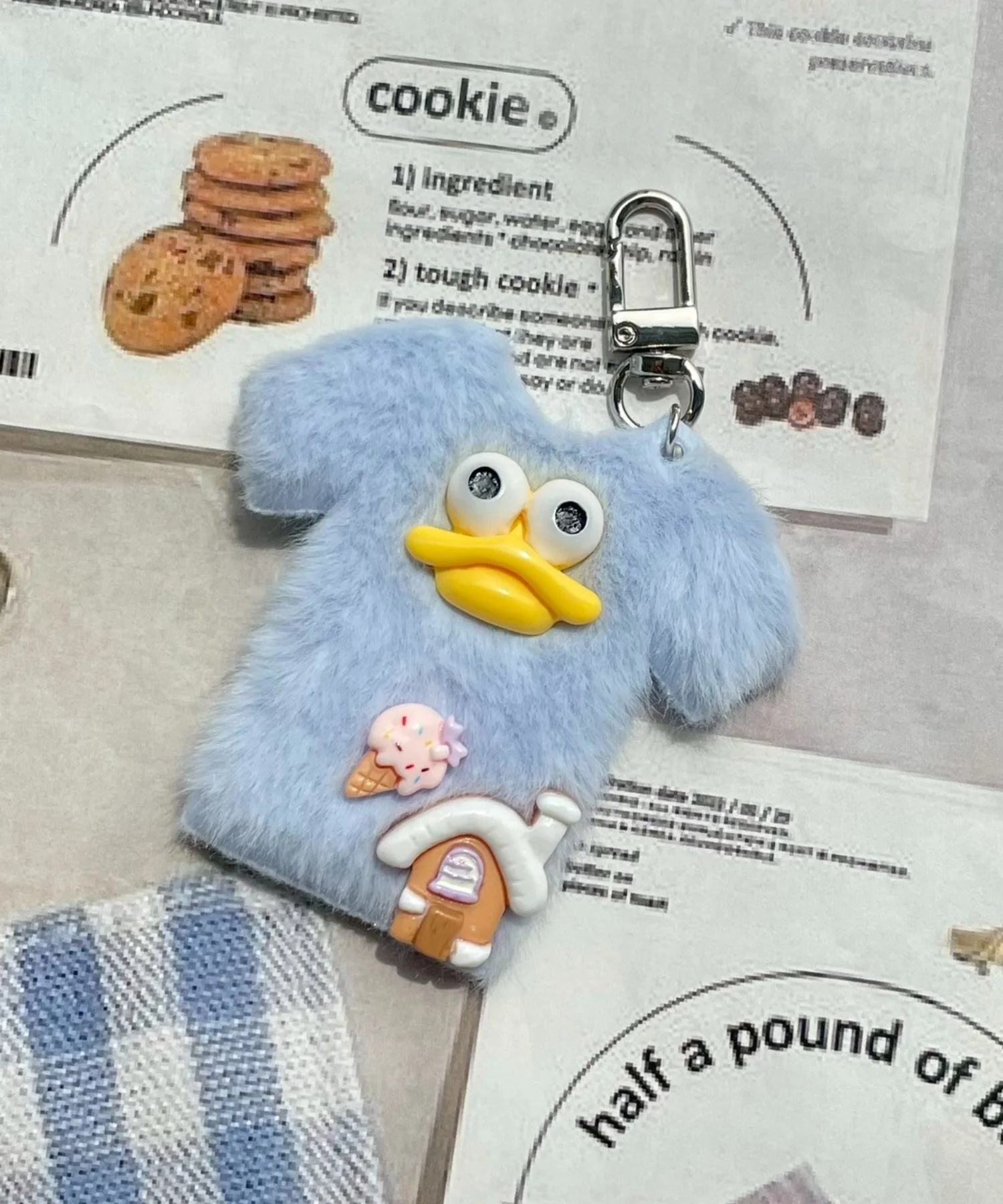 ルンルン部活ユニフォームモンスターぬいぐるみキーホルダー - Image 6