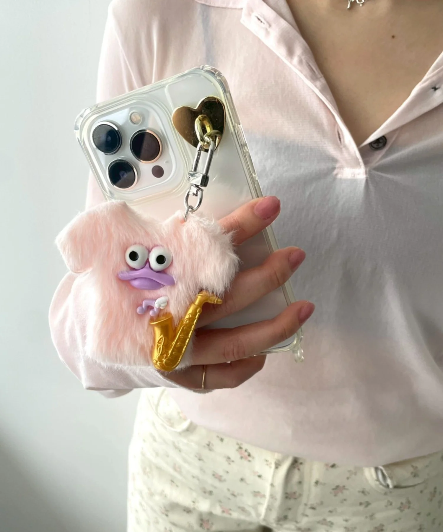 ルンルン部活ユニフォームモンスターぬいぐるみキーホルダー - Image 7