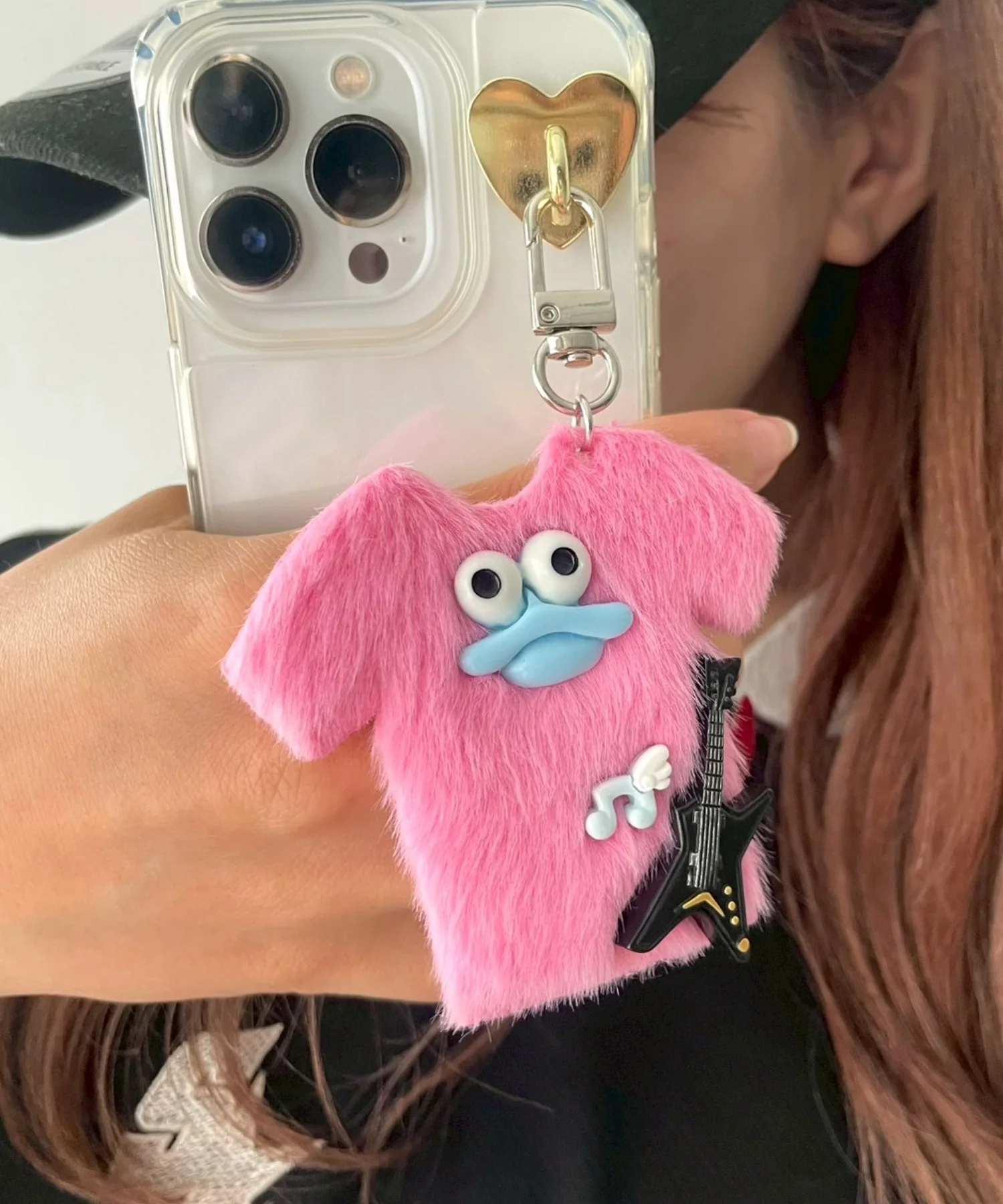 ルンルン部活ユニフォームモンスターぬいぐるみキーホルダー - Image 9