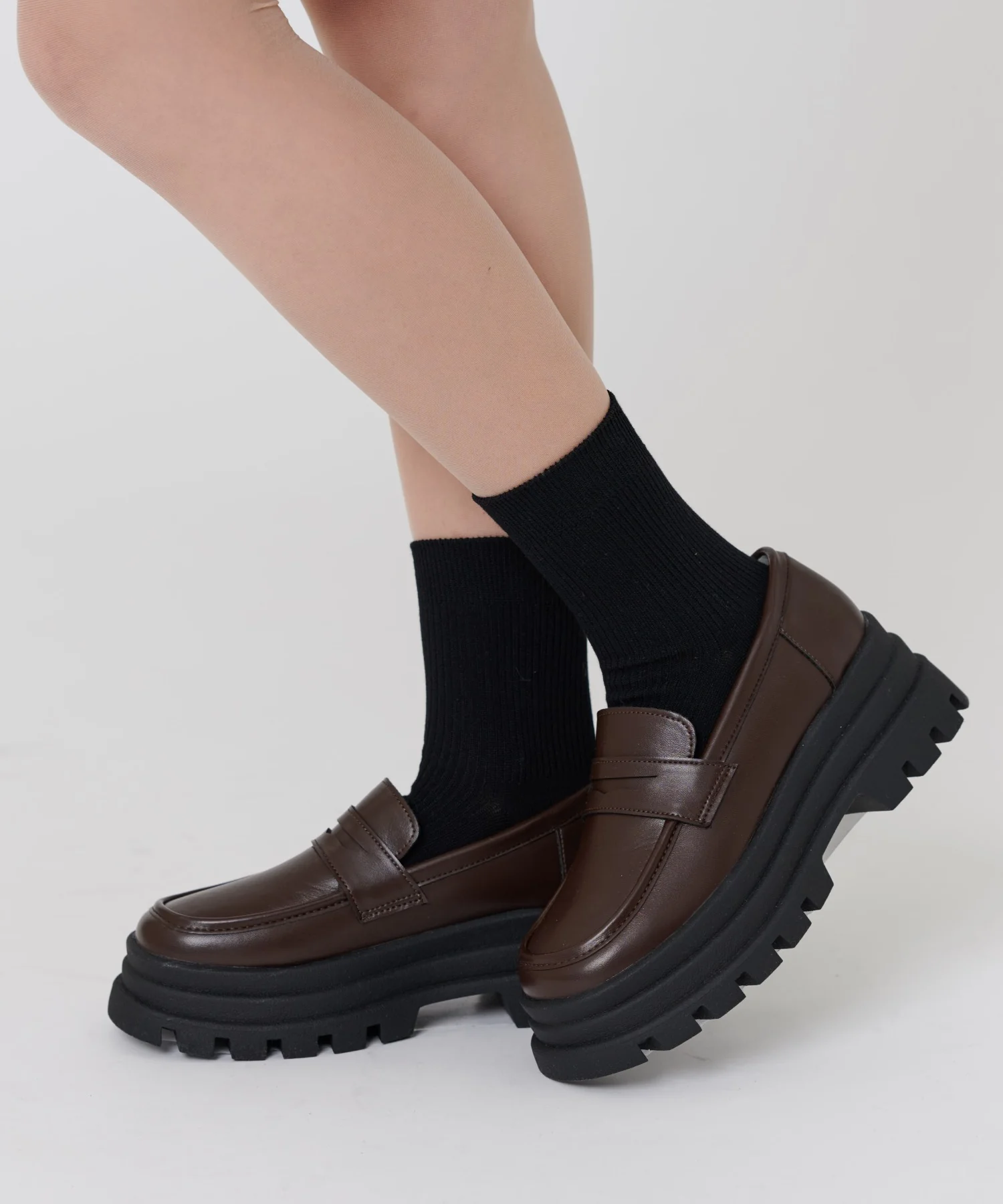 スクールアンクルソックス(23-25cm) - Image 3