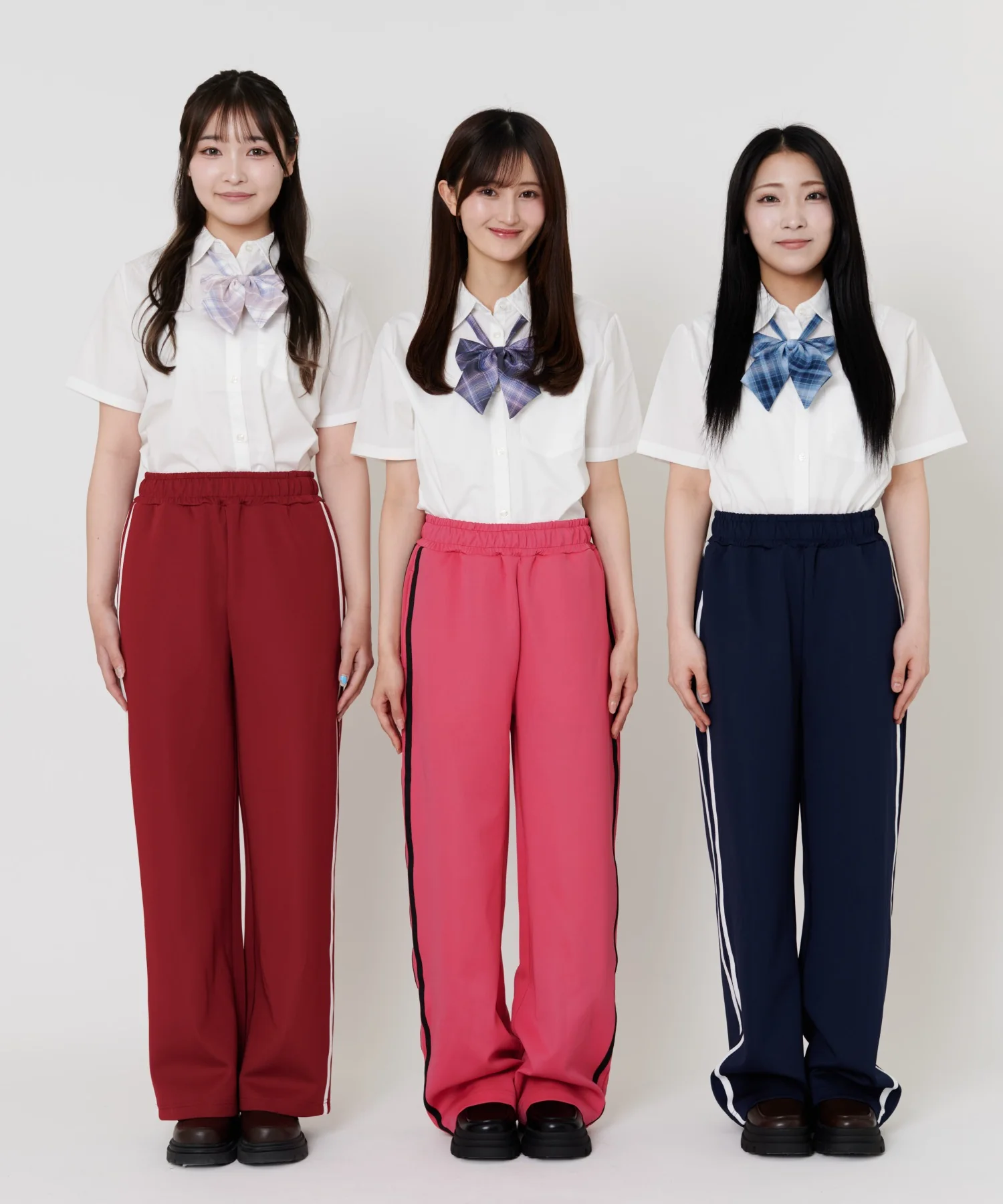 スクールライントラックパンツ - Image 13