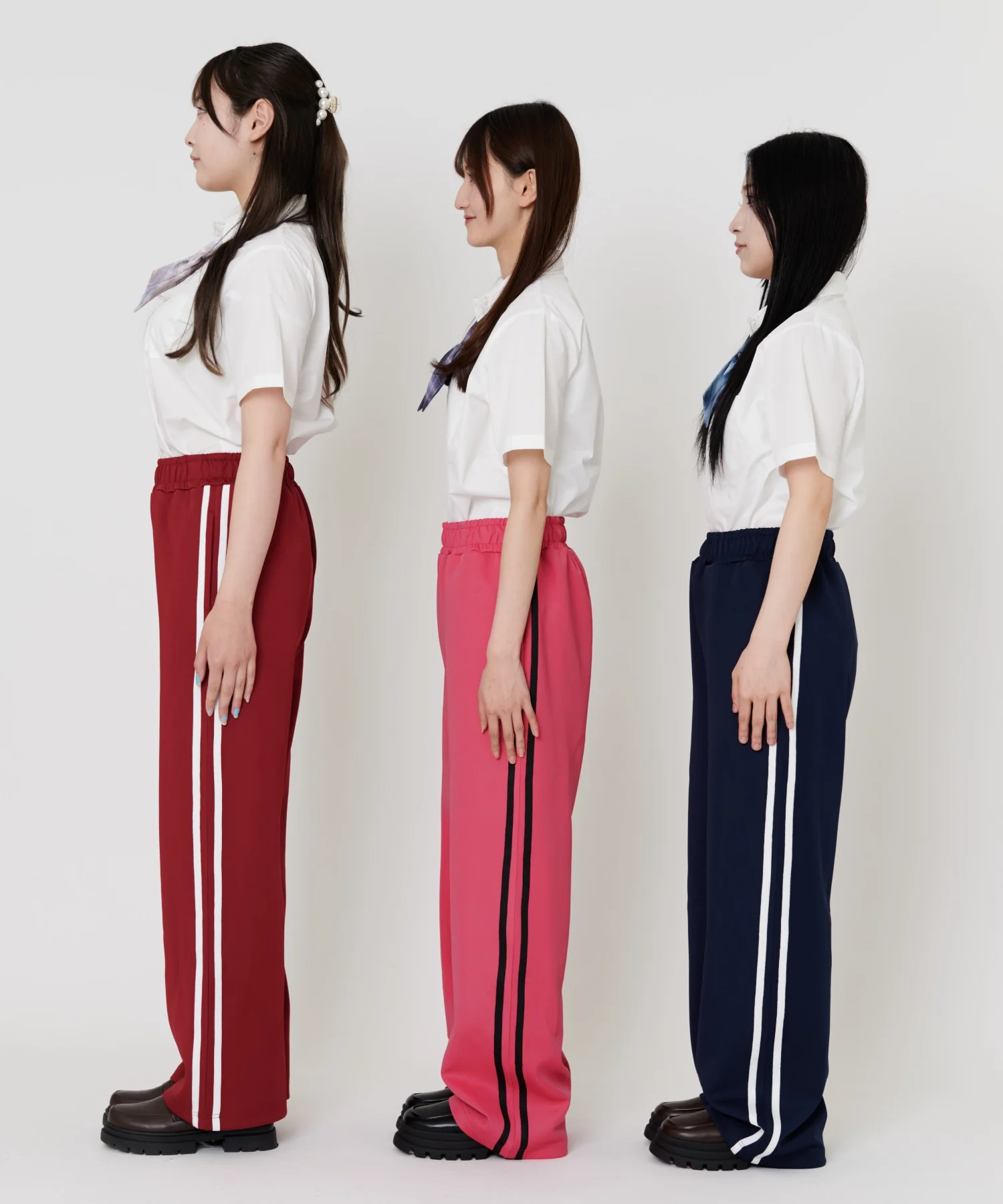 スクールライントラックパンツ - Image 14