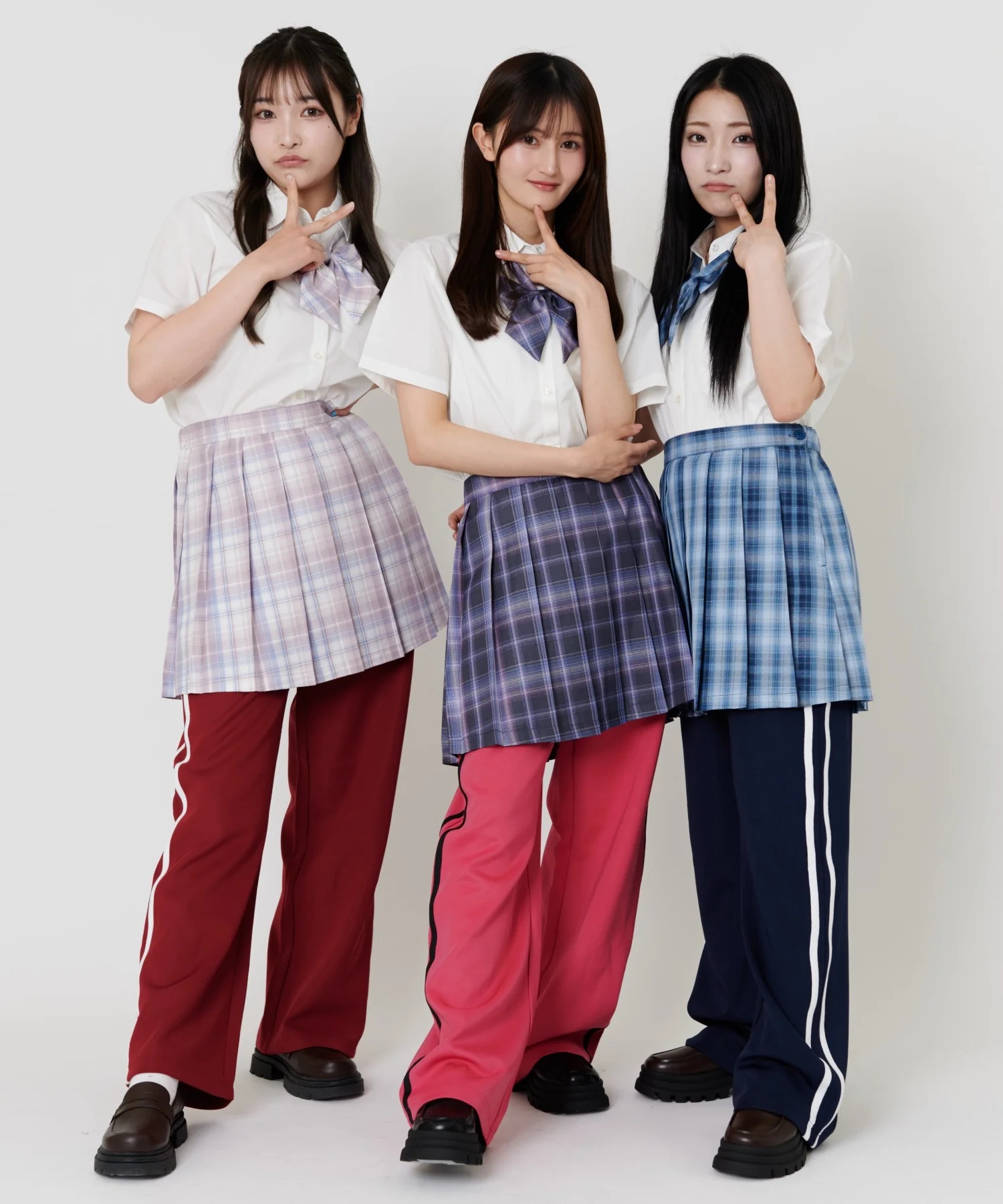 スクールライントラックパンツ - Image 16