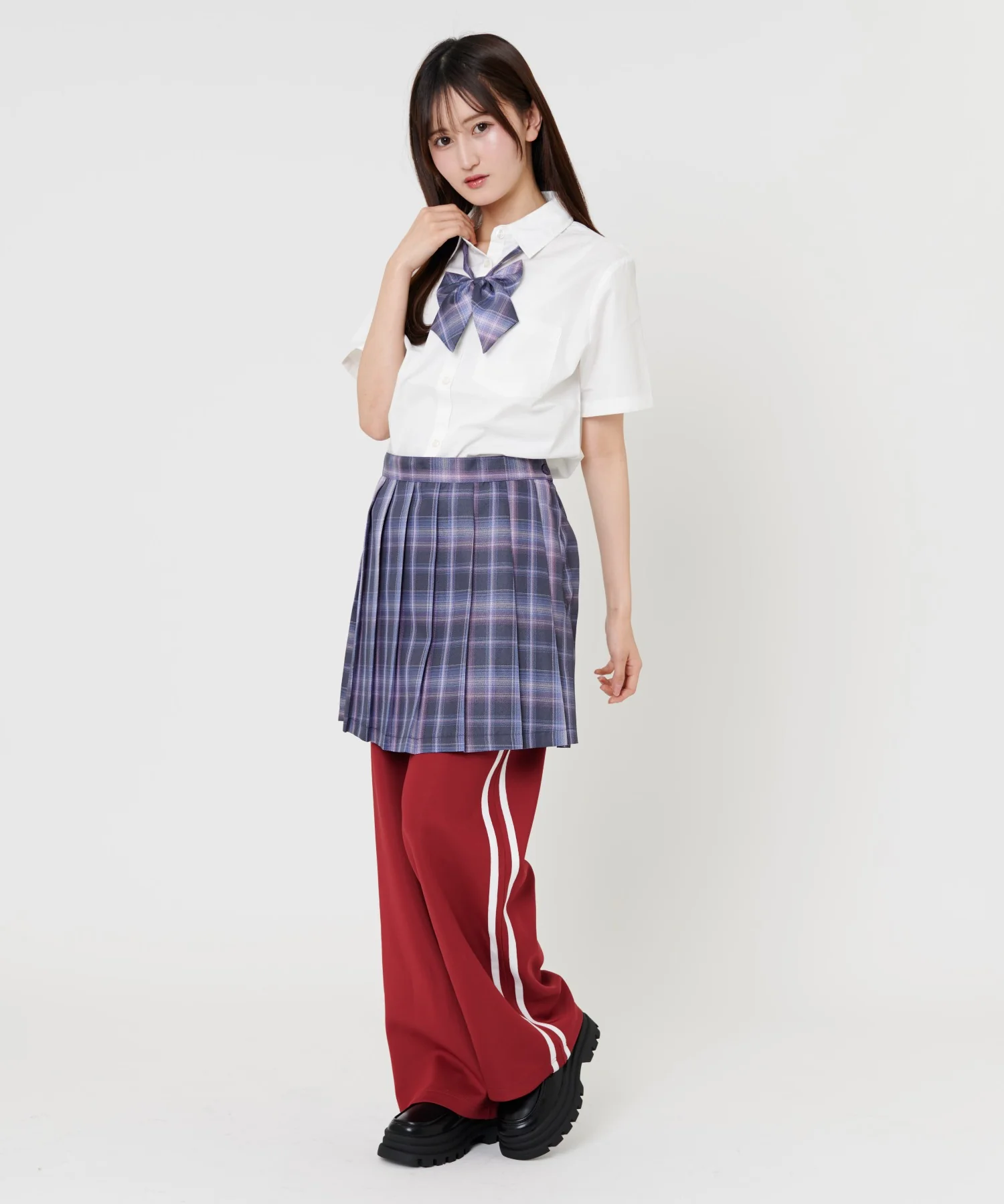 スクールライントラックパンツ - Image 2