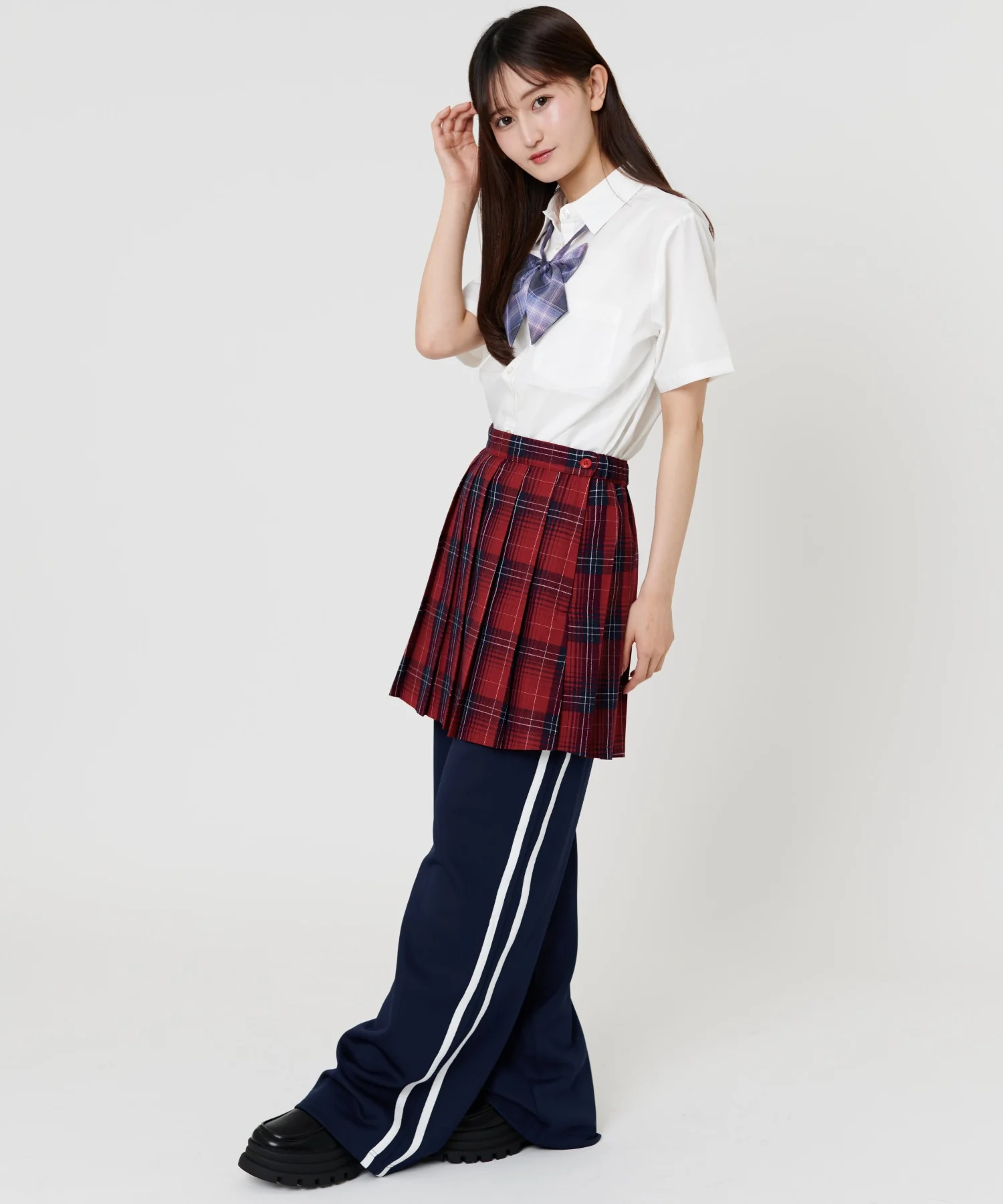 スクールライントラックパンツ - Image 3