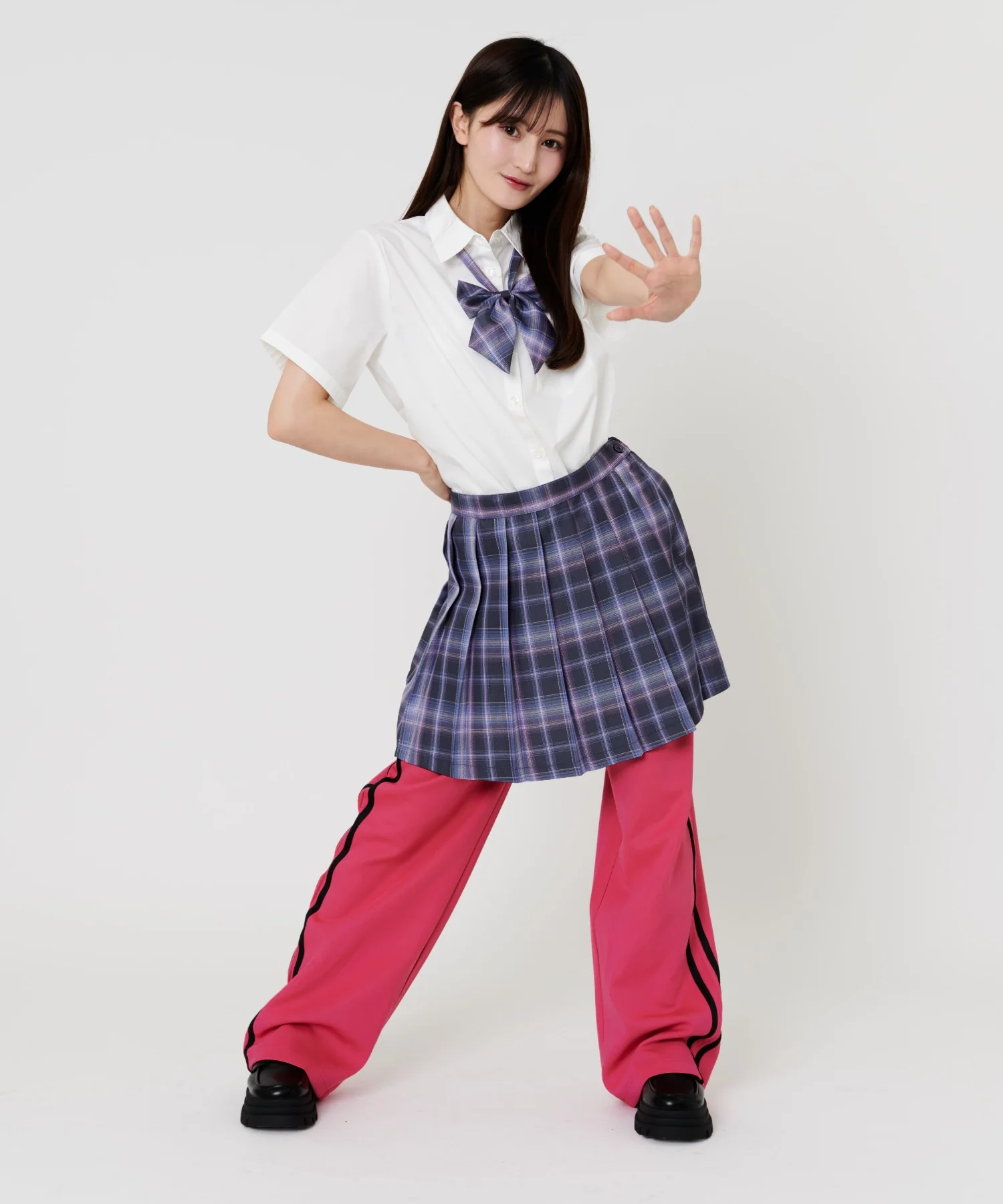 スクールライントラックパンツ - Image 5