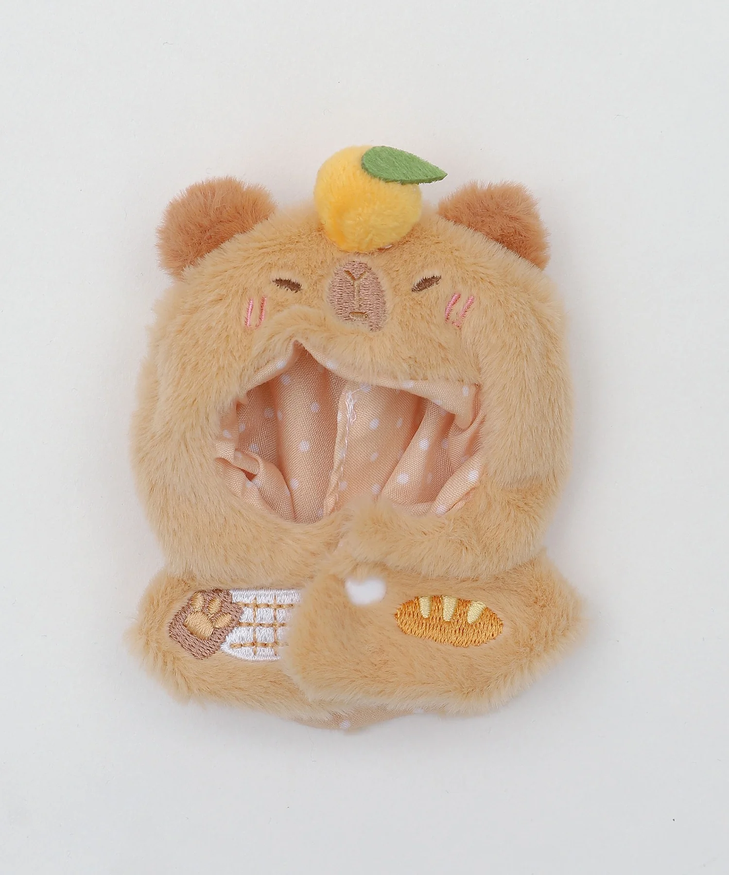 ぬいカピバラケープ10cm - Image 2