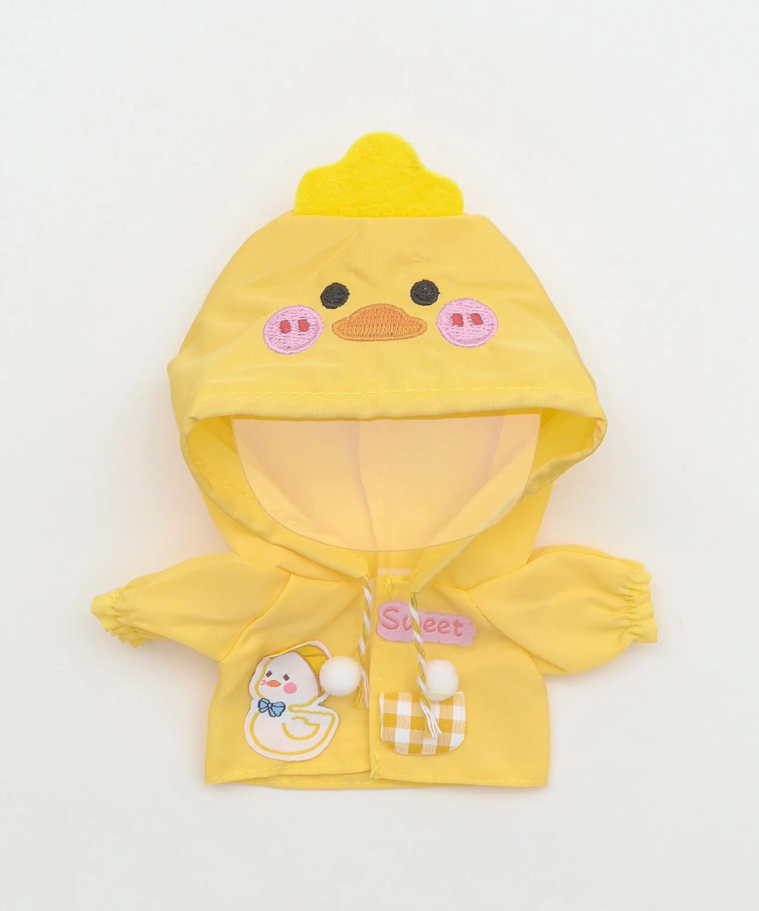 ぬいひよこレインコート15cm - Image 2