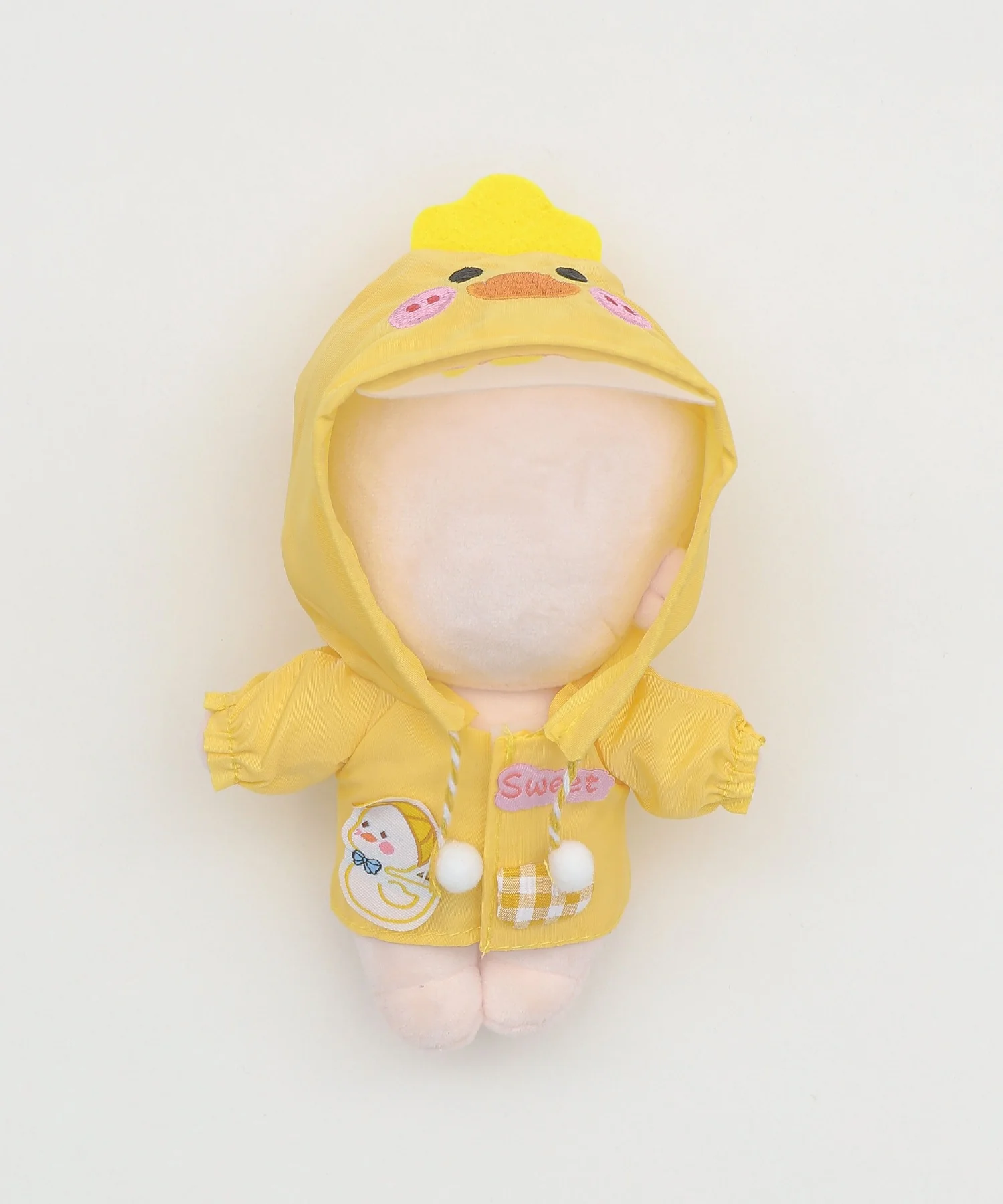 ぬいひよこレインコート15cm - Image 4