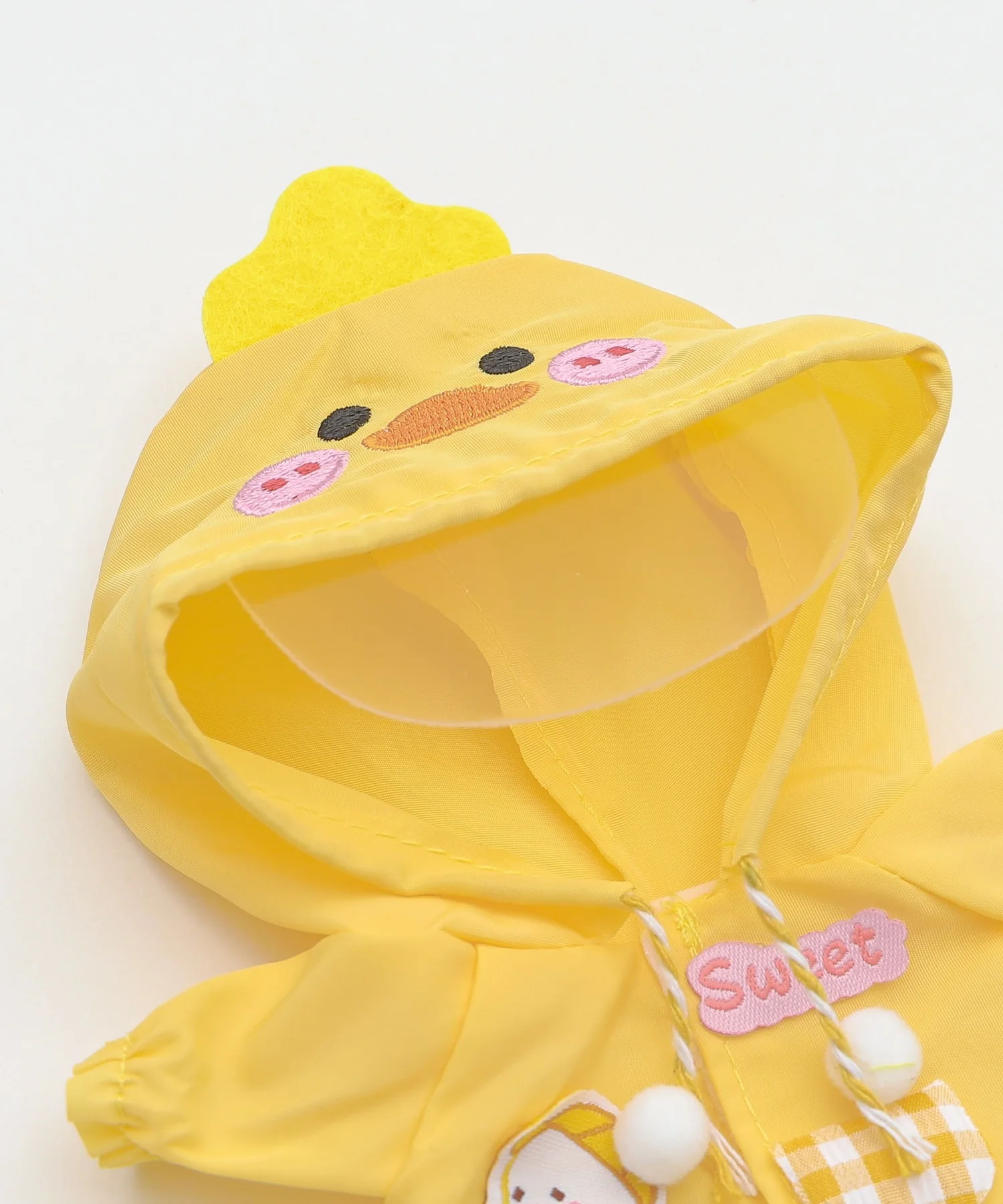 ぬいひよこレインコート15cm - Image 6