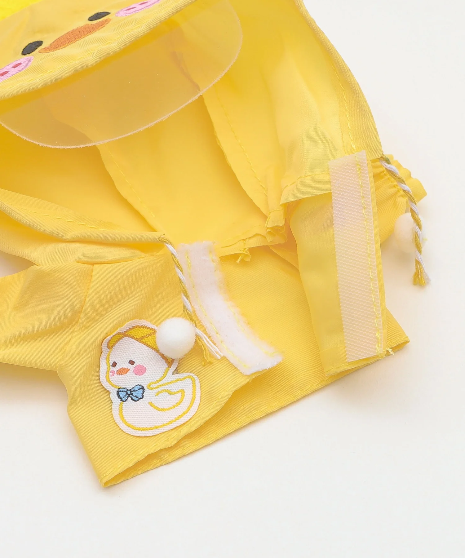 ぬいひよこレインコート15cm - Image 7