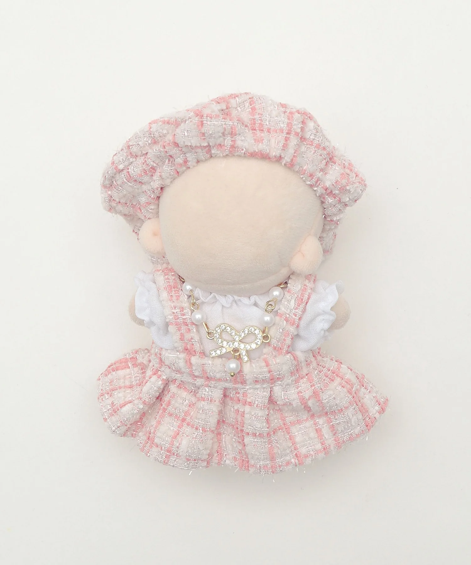 ぬいツイードワンピ10cm - Image 2