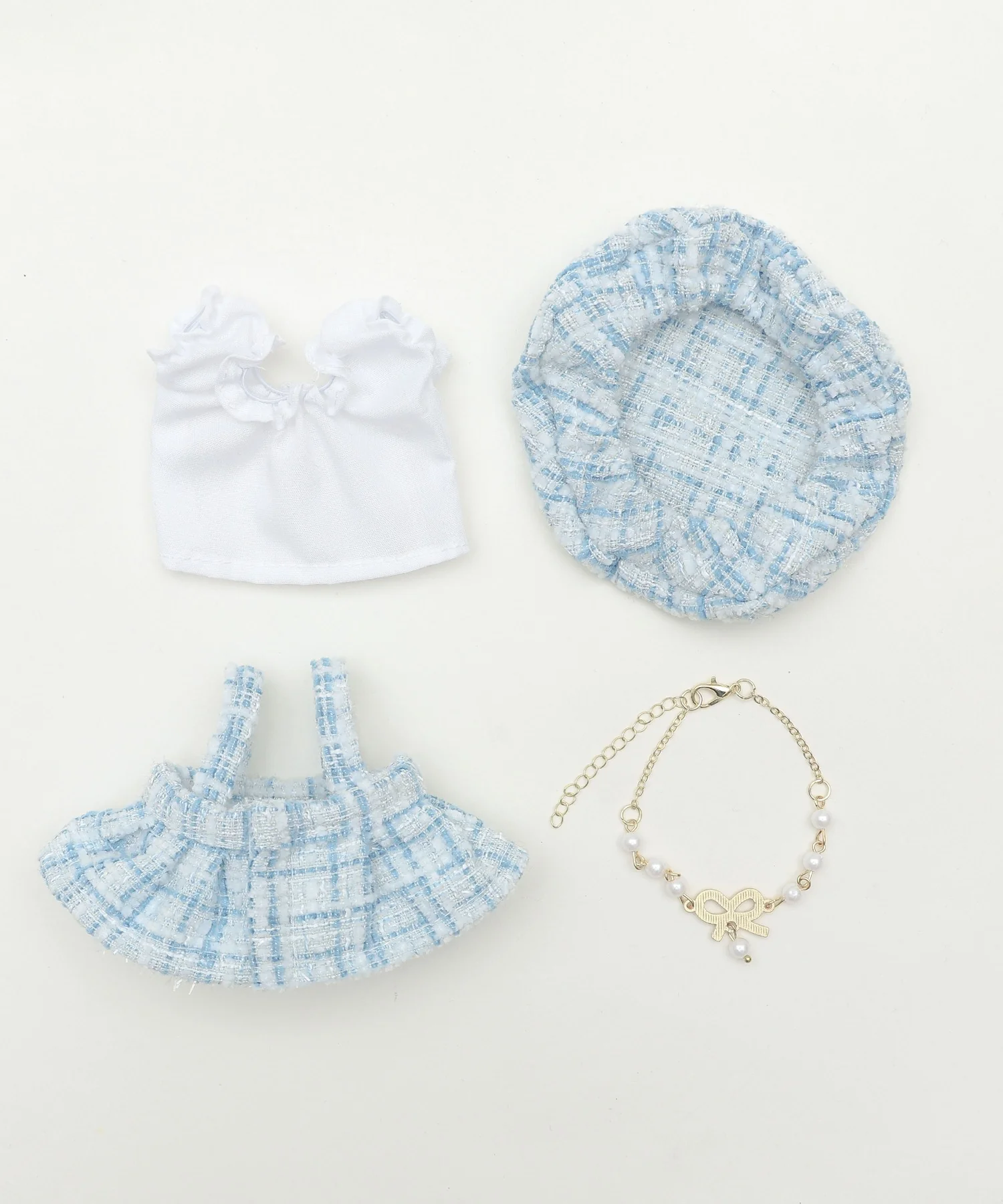 ぬいツイードワンピ10cm - Image 4