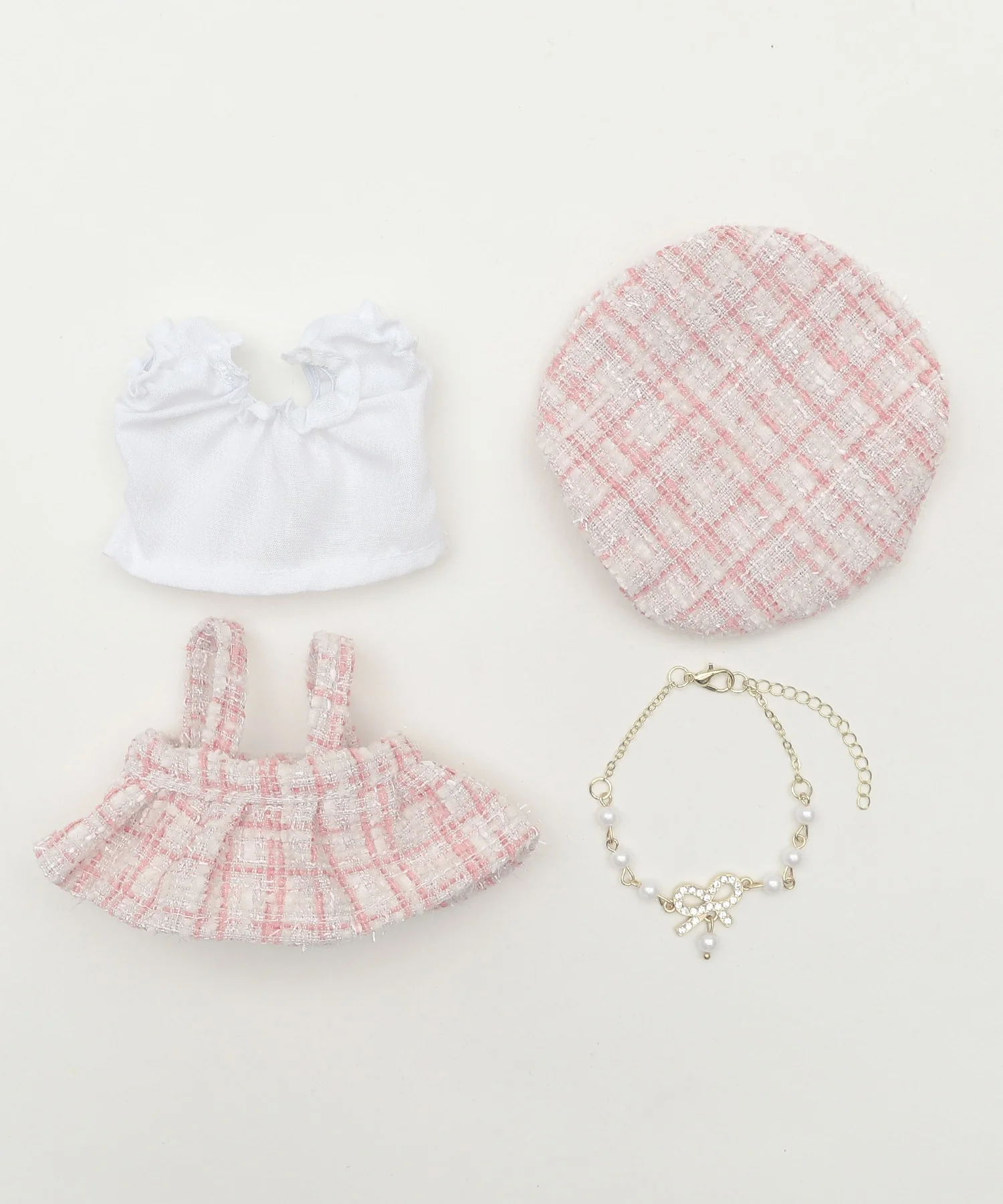 ぬいツイードワンピ10cm - Image 7