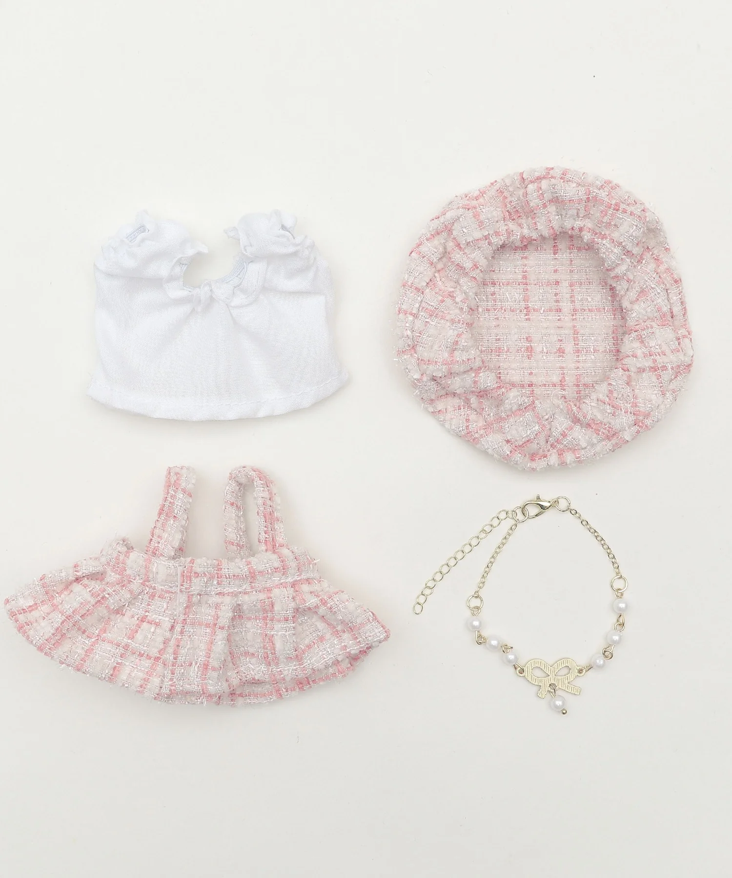 ぬいツイードワンピ10cm - Image 8