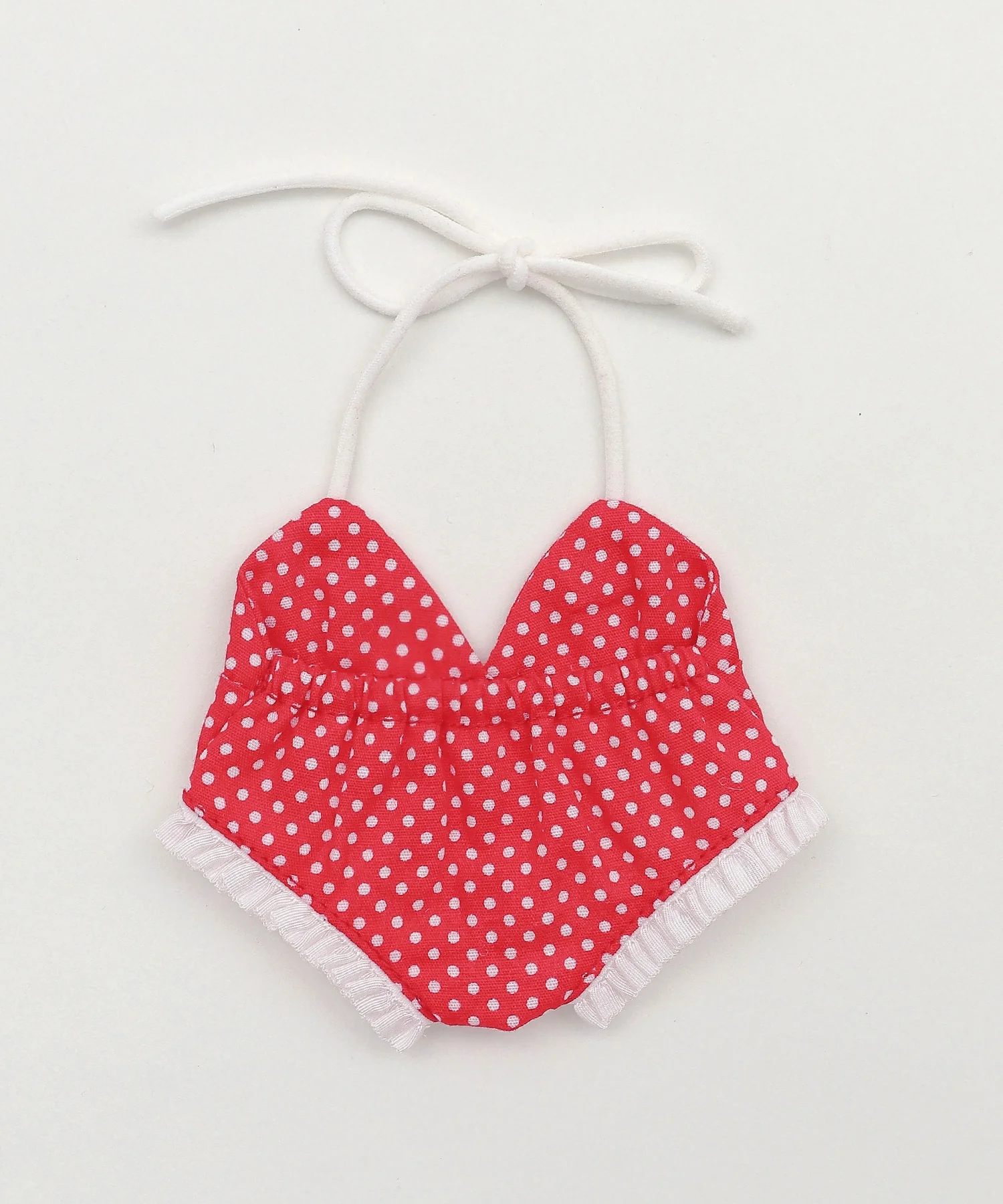 ぬいドット柄水着15cm - Image 3