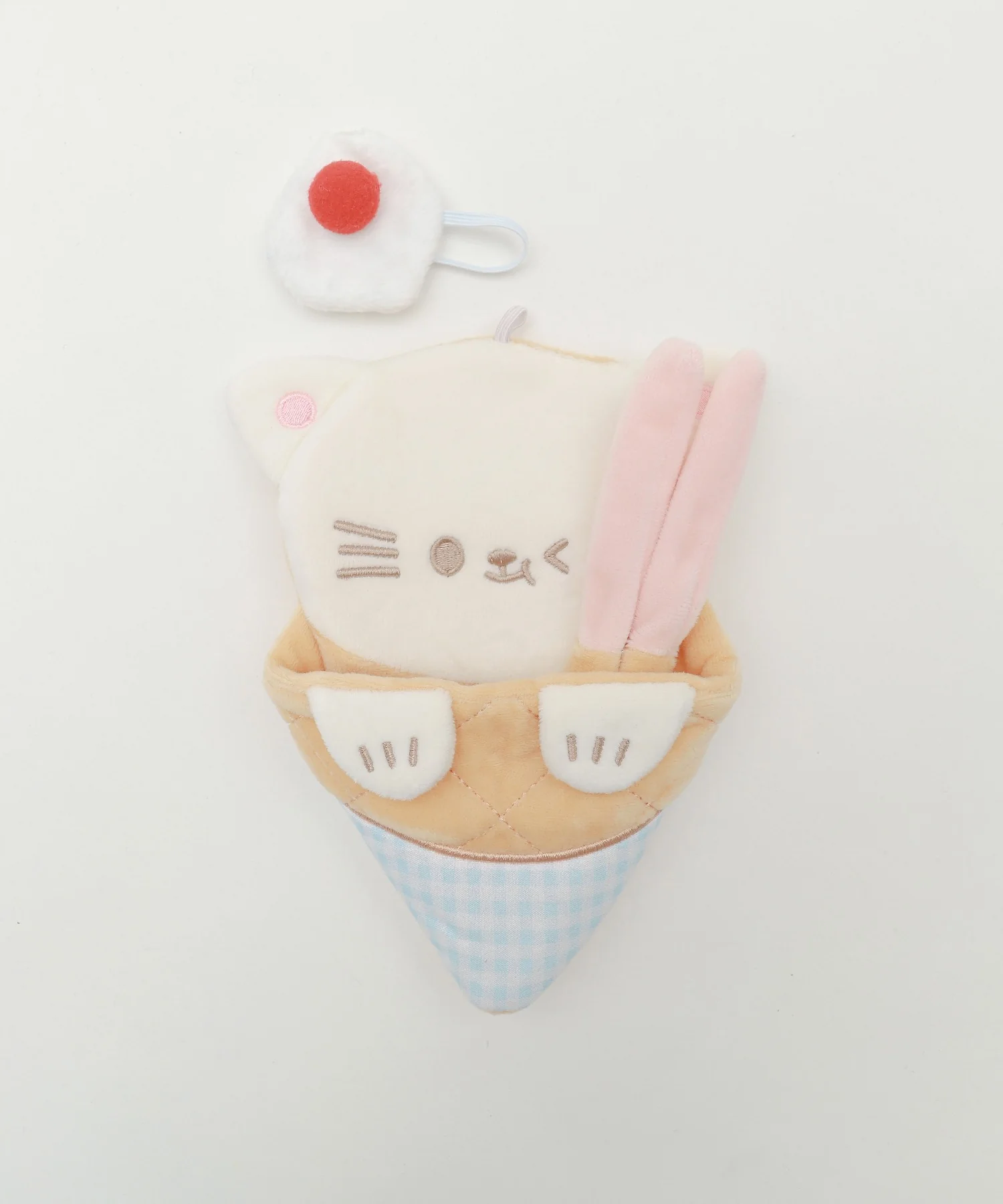 ぬいアニマルクレープ着ぐるみ10cm - Image 3