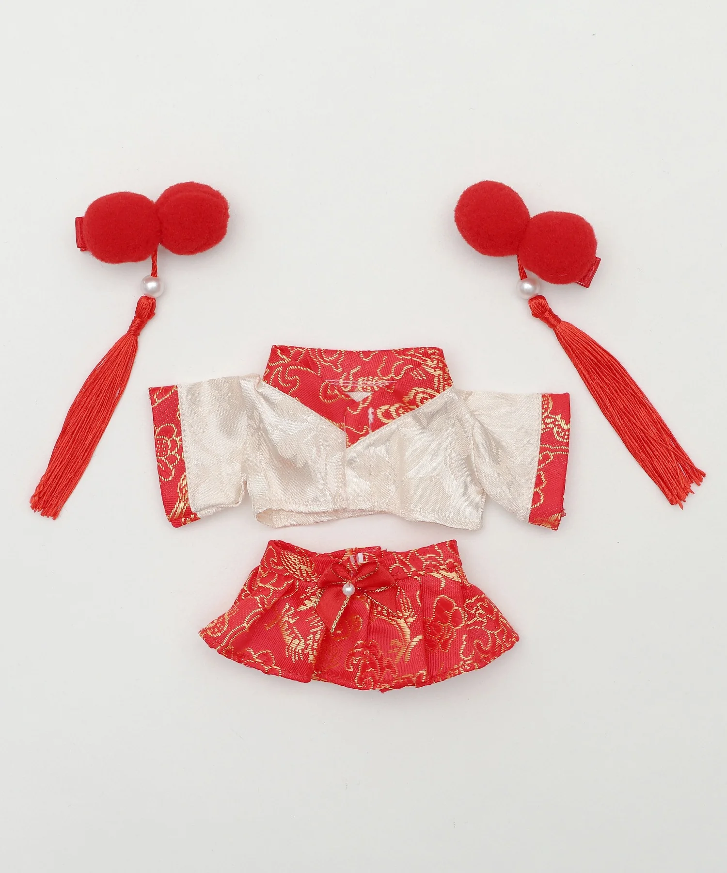 ぬいチャイナ服セット10cm - Image 2