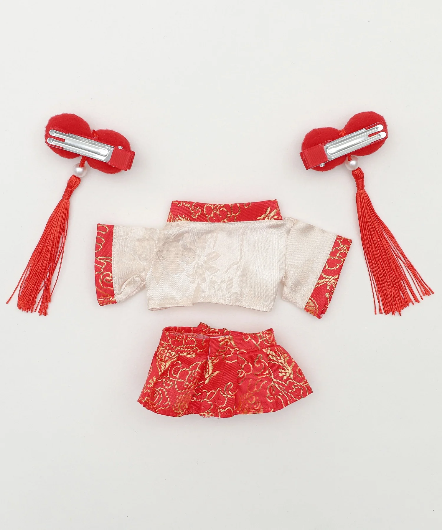 ぬいチャイナ服セット10cm - Image 3