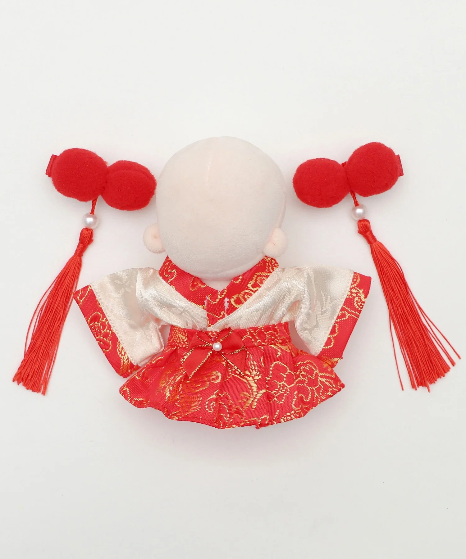 ぬいチャイナ服セット10cm - Image 4