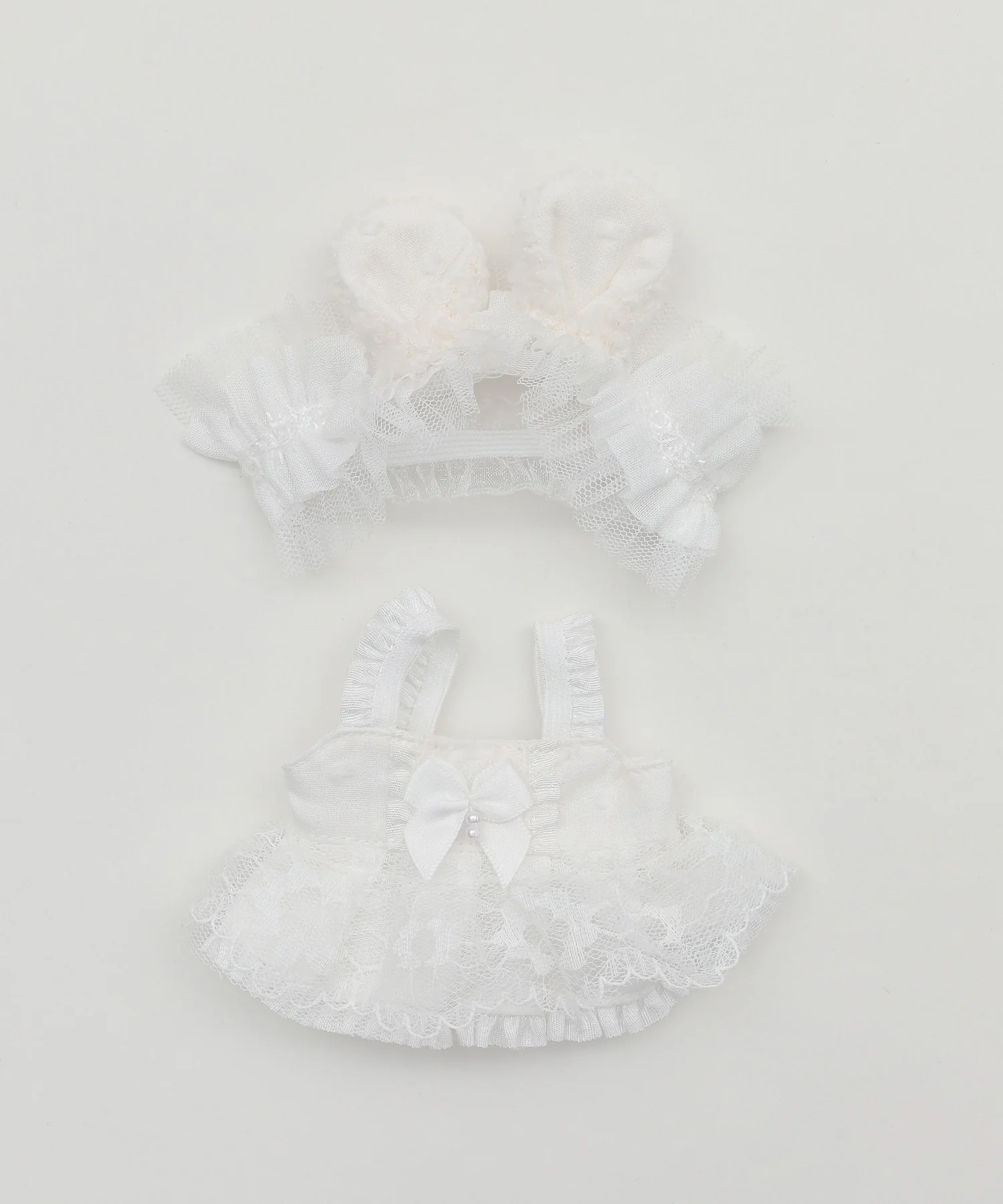 ぬいうさ耳エンジェルセット15cm - Image 2