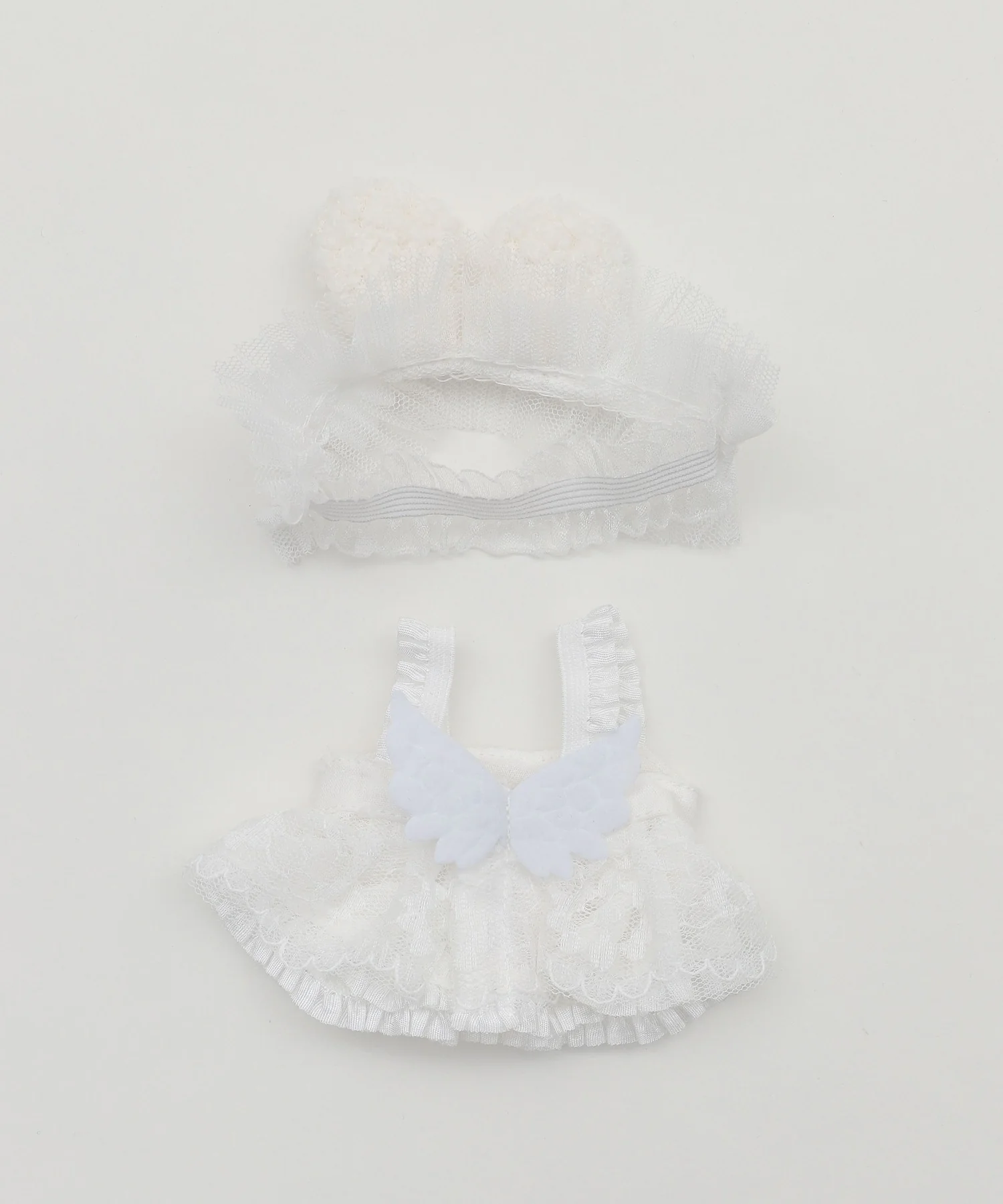ぬいうさ耳エンジェルセット15cm - Image 3