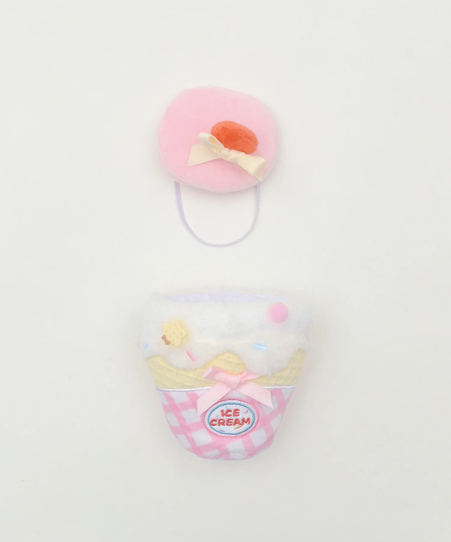 ぬいアイスクリームセット10cm - Image 2