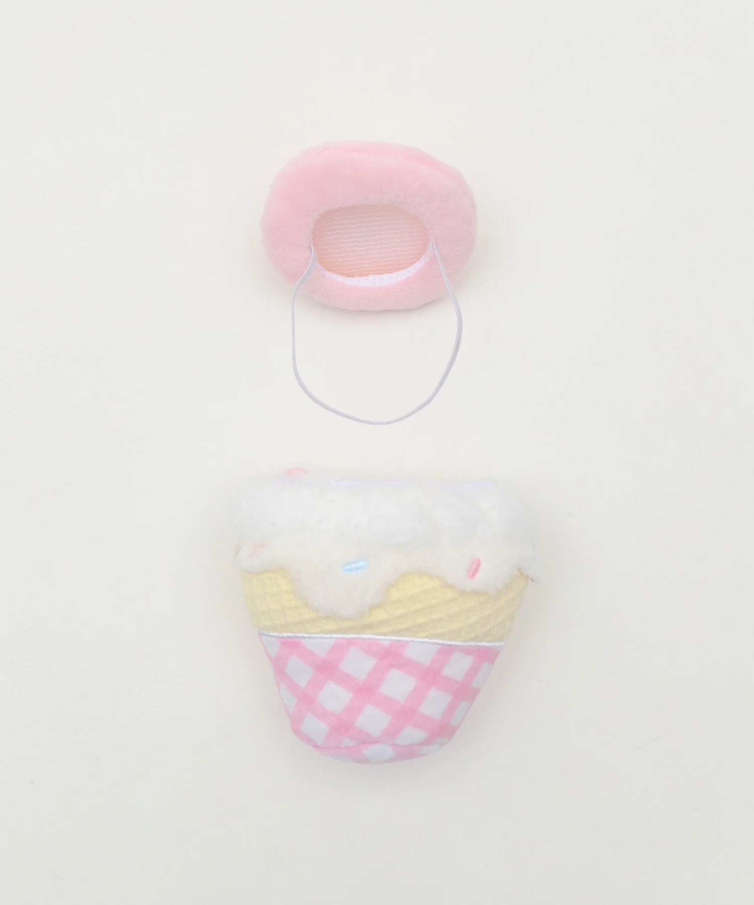 ぬいアイスクリームセット10cm - Image 3