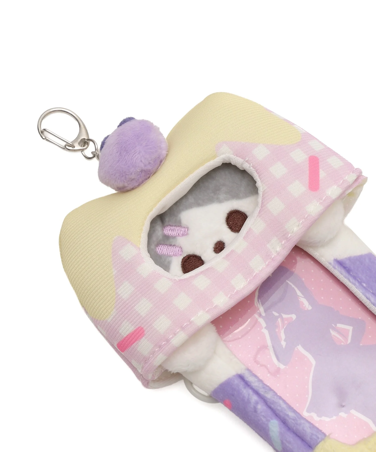 スイーツアニマルカードホルダーリールキーホルダー - Image 11