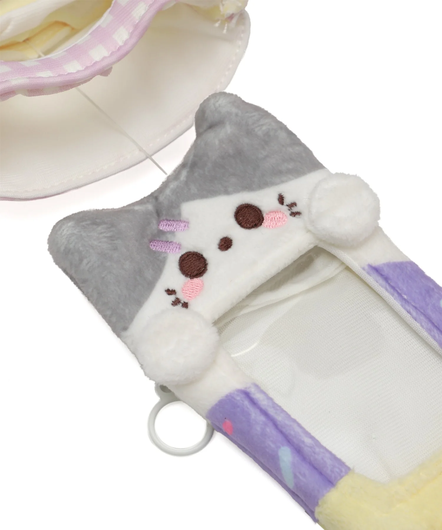 スイーツアニマルカードホルダーリールキーホルダー - Image 8