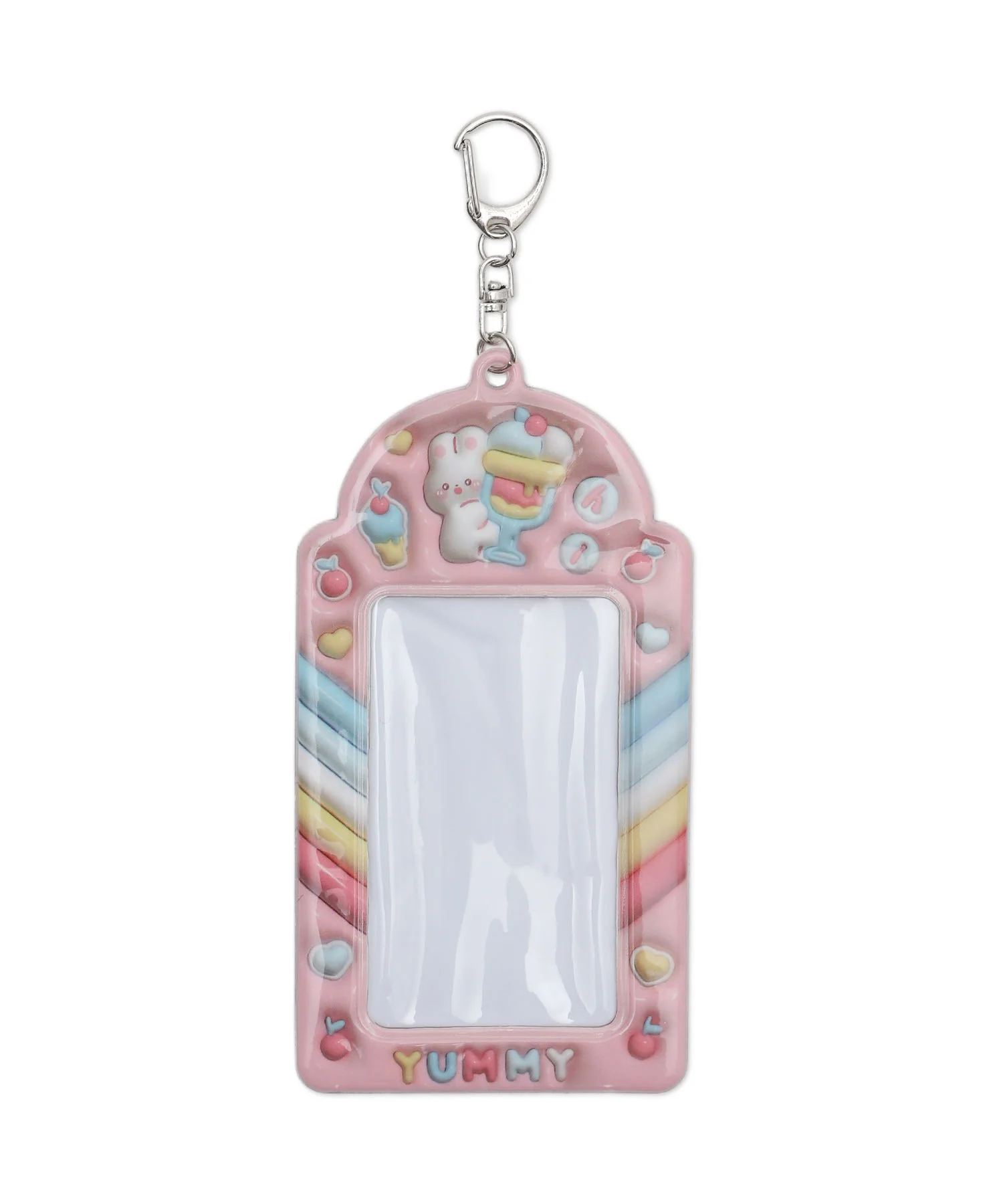 ぷっくりアニマルカードホルダーキーホルダー - Image 3