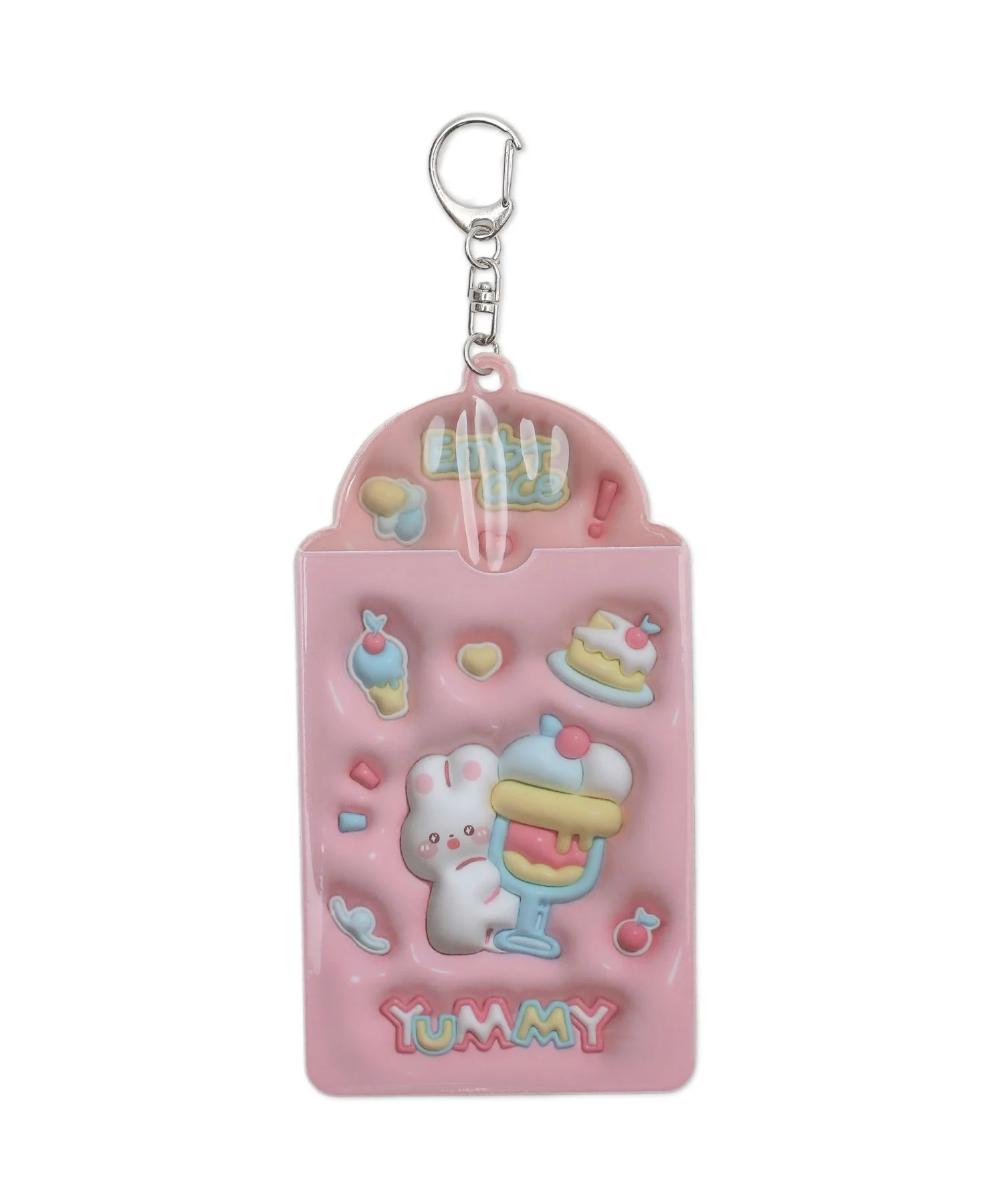 ぷっくりアニマルカードホルダーキーホルダー - Image 7