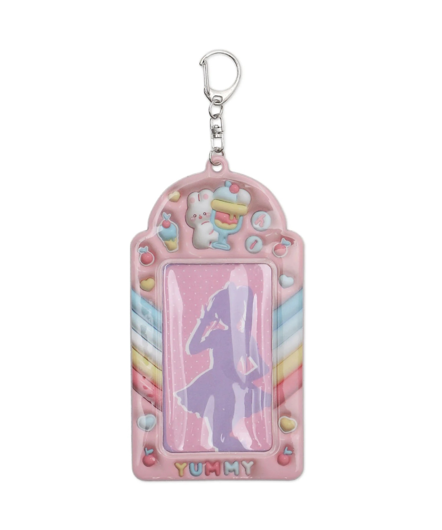 ぷっくりアニマルカードホルダーキーホルダー - Image 9