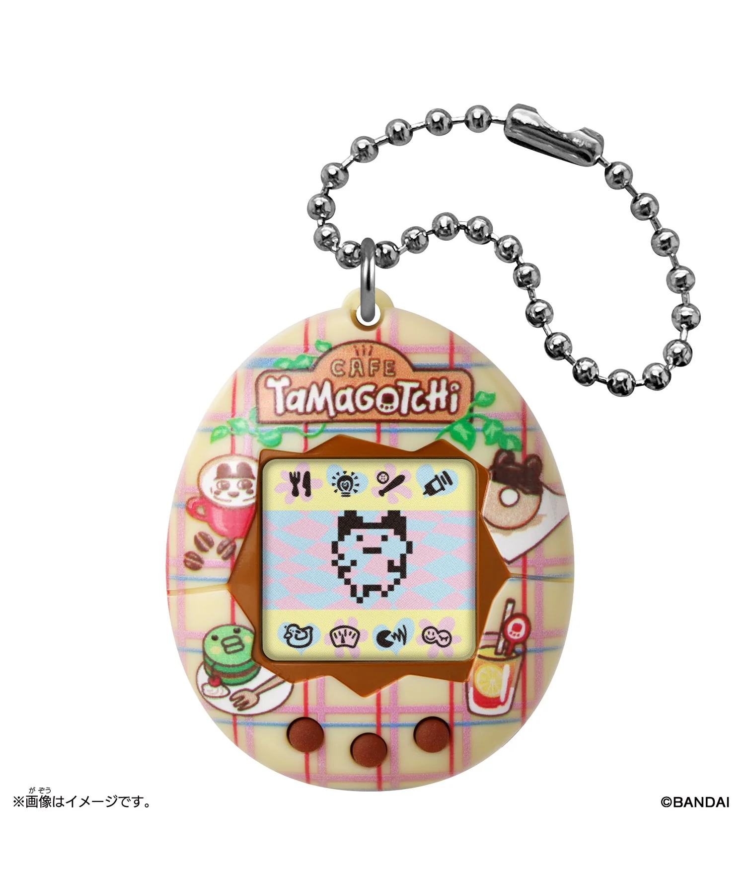 Original Tamagotchi Tama Cafe