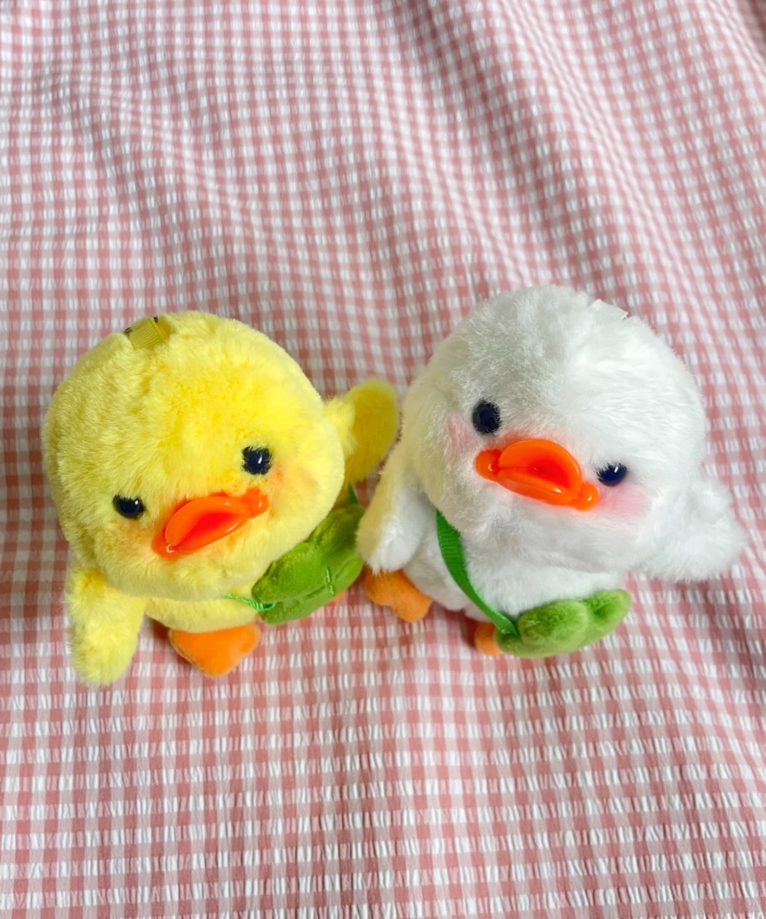 幸せひよこぬいぐるみキーホルダー - Image 3