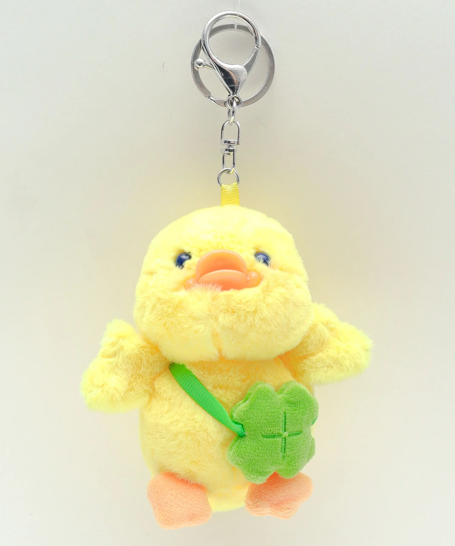 幸せひよこぬいぐるみキーホルダー - Image 5