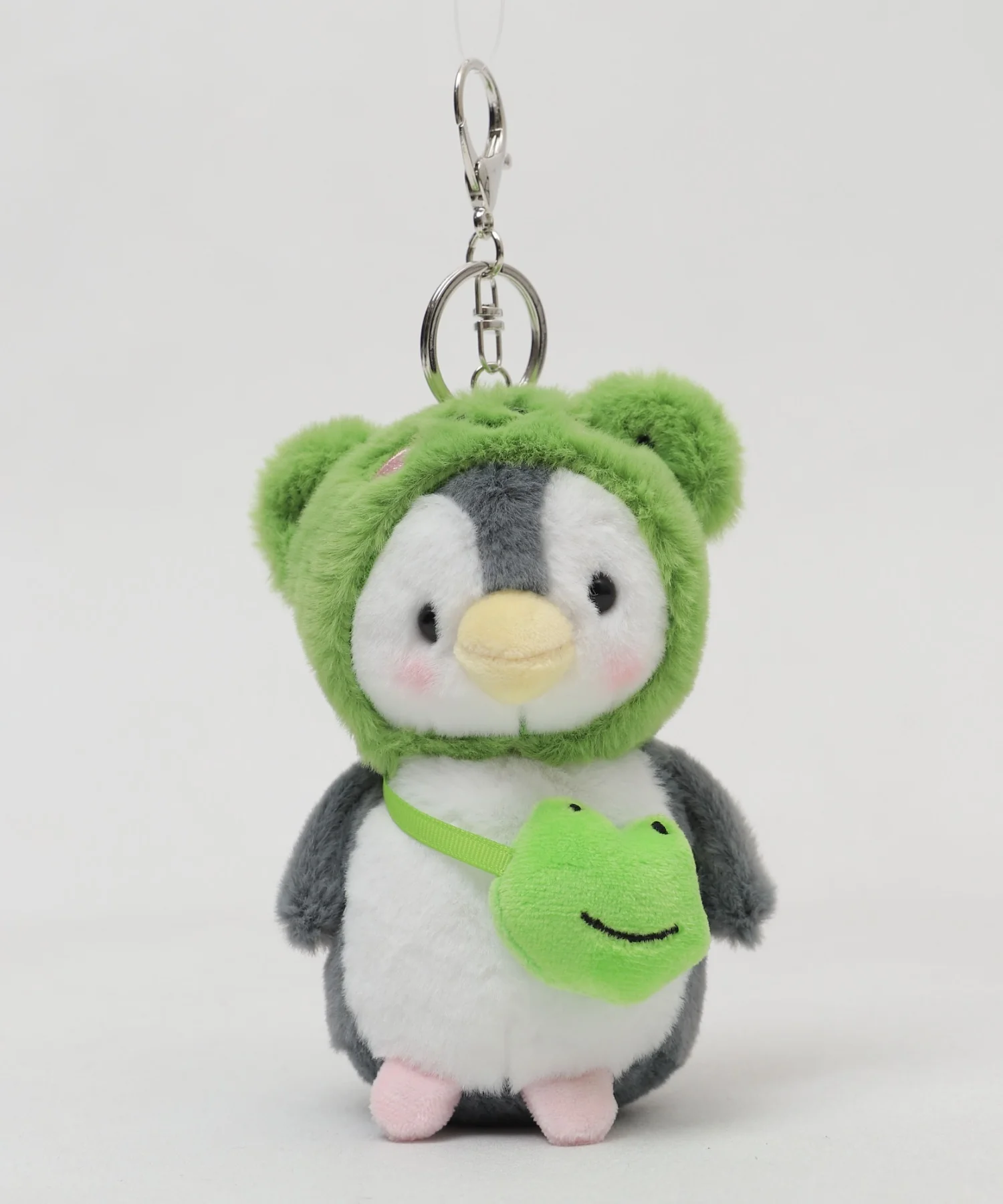 おでかけペンギンぬいぐるみキーホルダー - Image 3