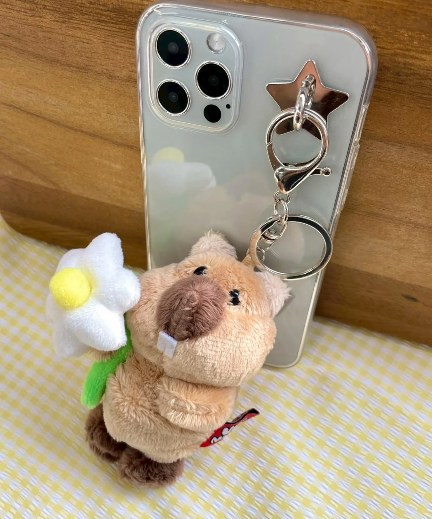 出っ歯あにまるぬいぐるみキーホルダー