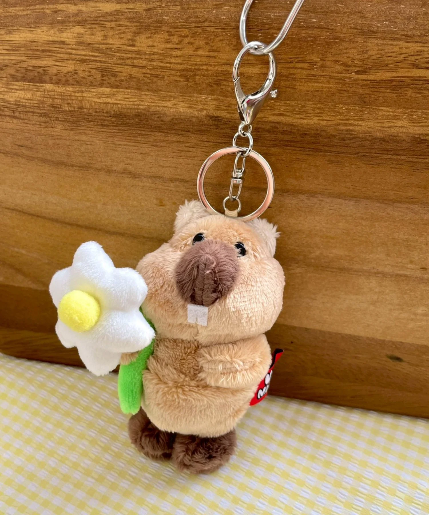 出っ歯あにまるぬいぐるみキーホルダー - Image 10
