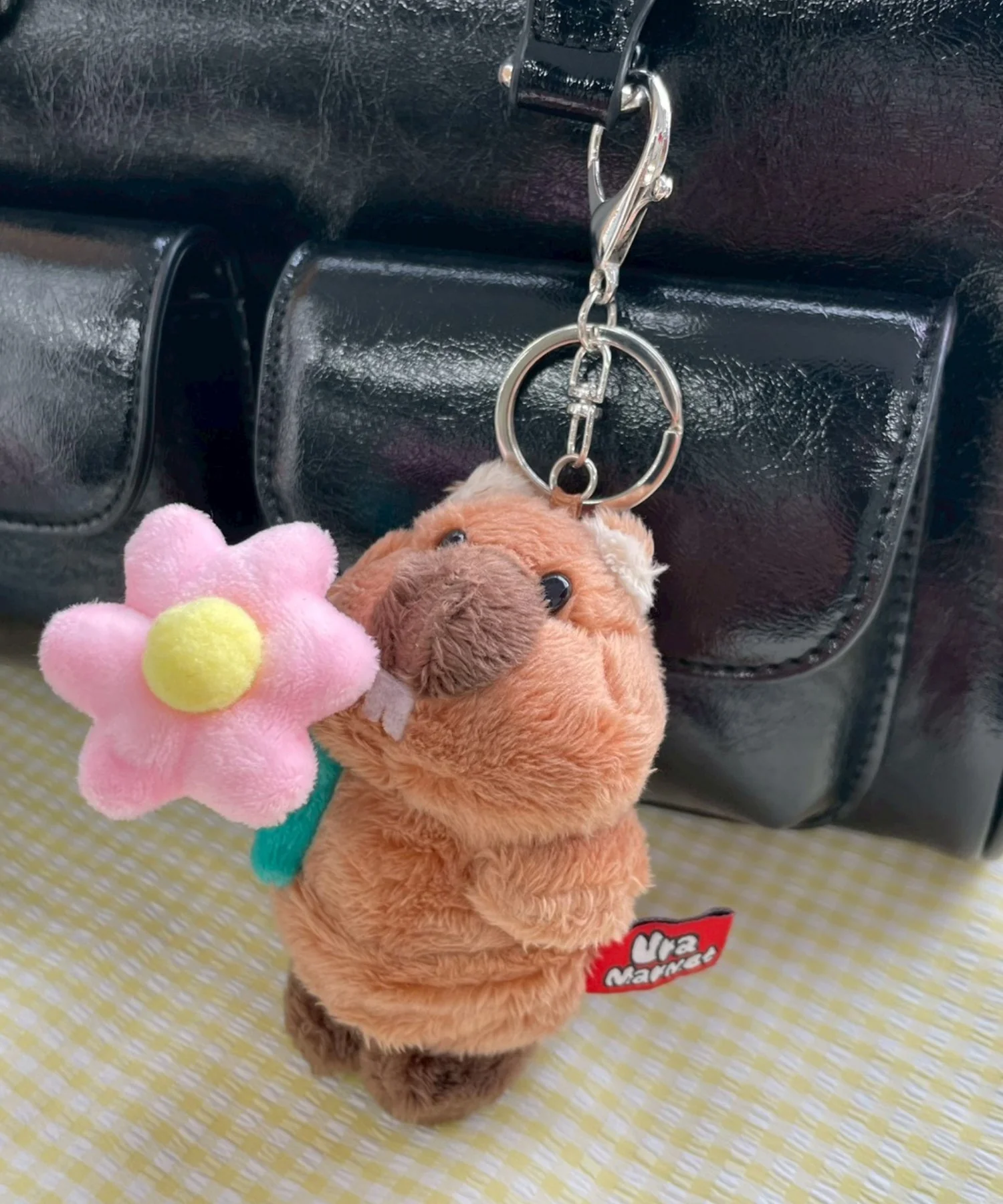 出っ歯あにまるぬいぐるみキーホルダー - Image 2