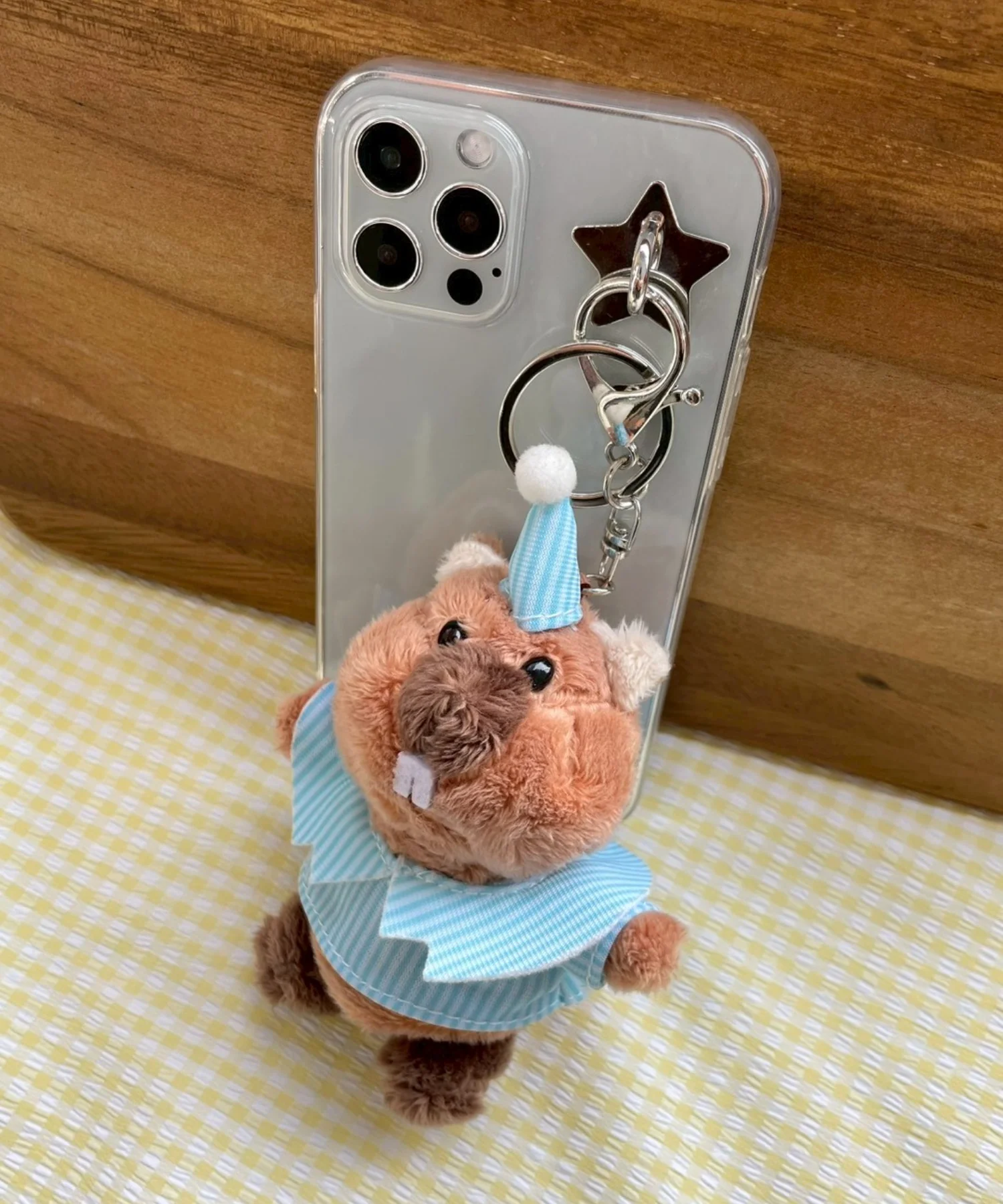 出っ歯あにまるぬいぐるみキーホルダー - Image 3