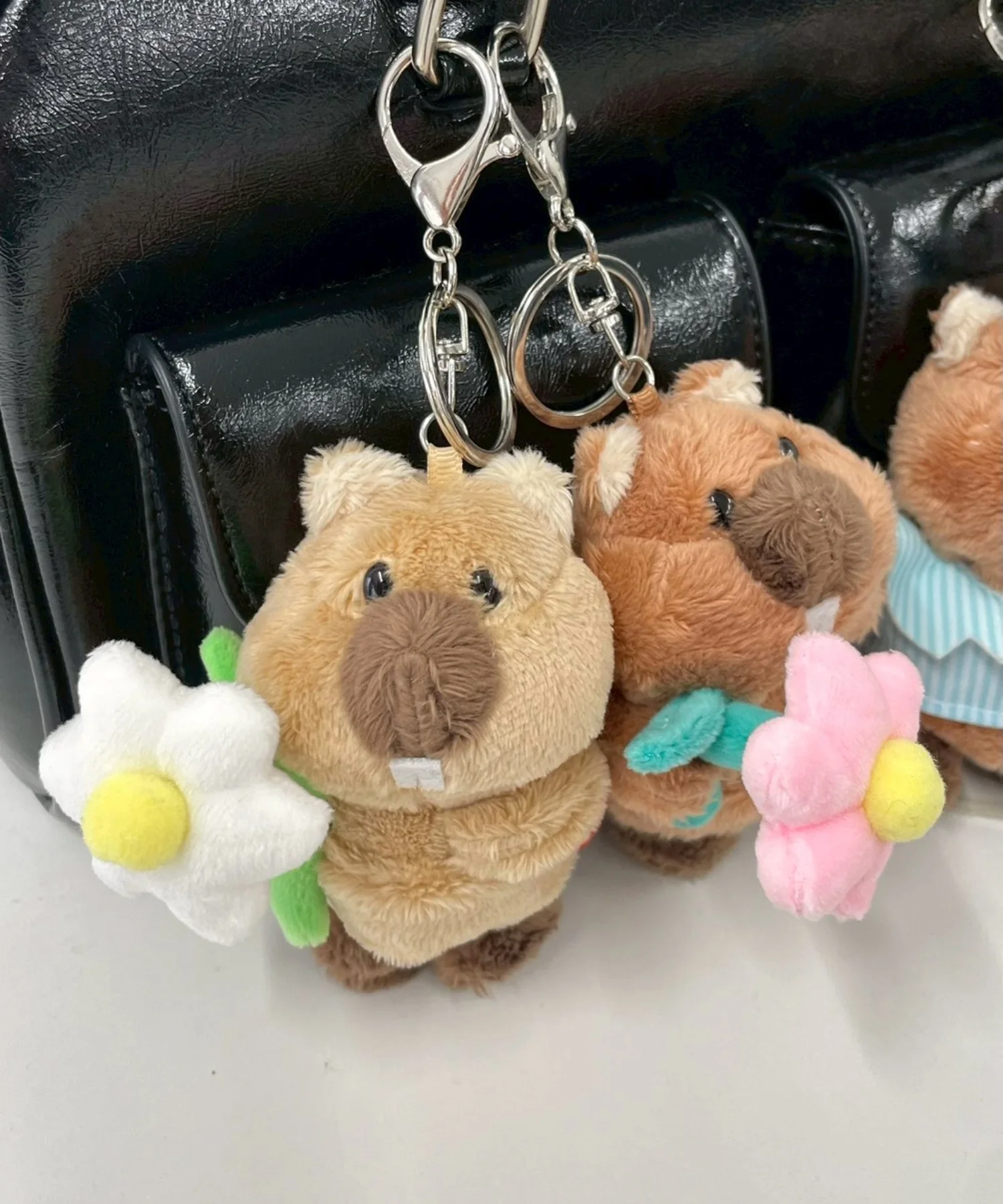 出っ歯あにまるぬいぐるみキーホルダー - Image 6