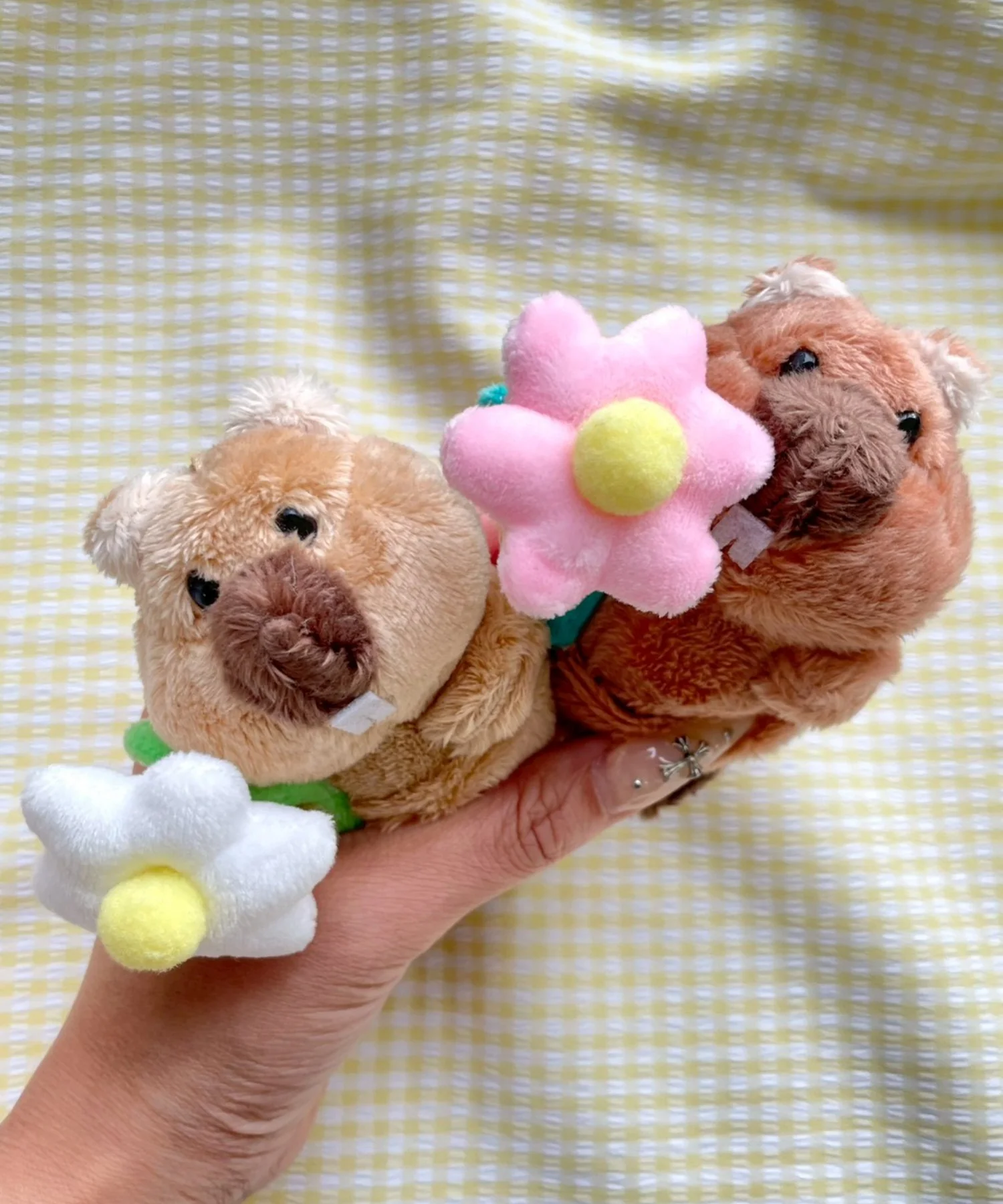 出っ歯あにまるぬいぐるみキーホルダー - Image 8