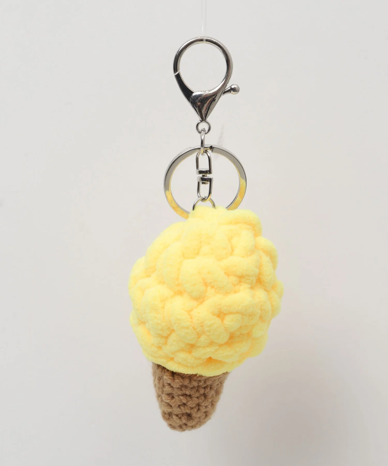 もこもこソフトクリームぬいぐるみキーホルダー - Image 4