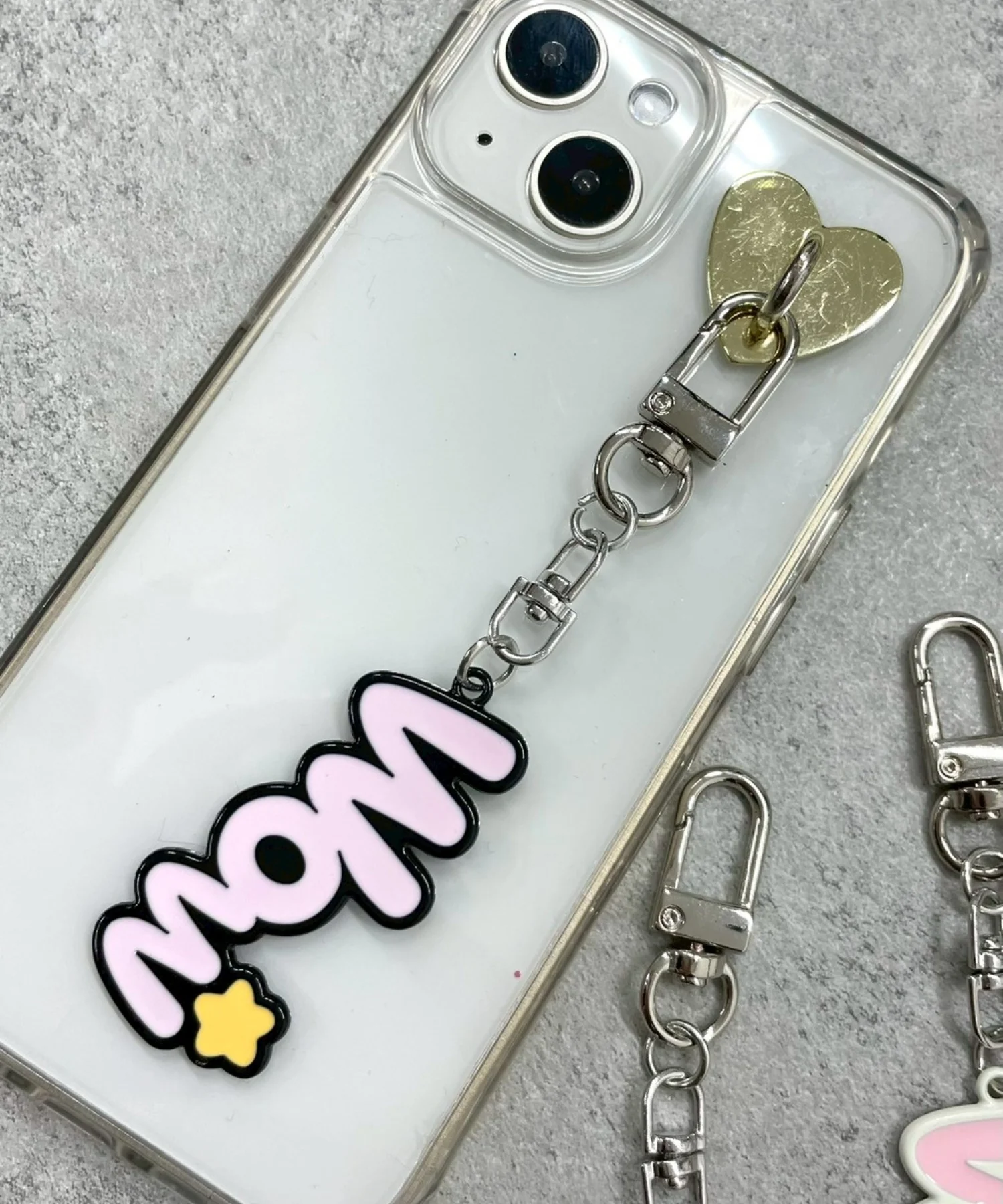 シンプルモチーフキーホルダー - Image 16