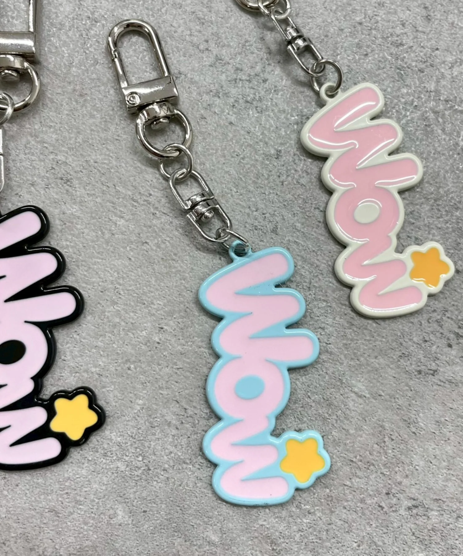 シンプルモチーフキーホルダー - Image 17