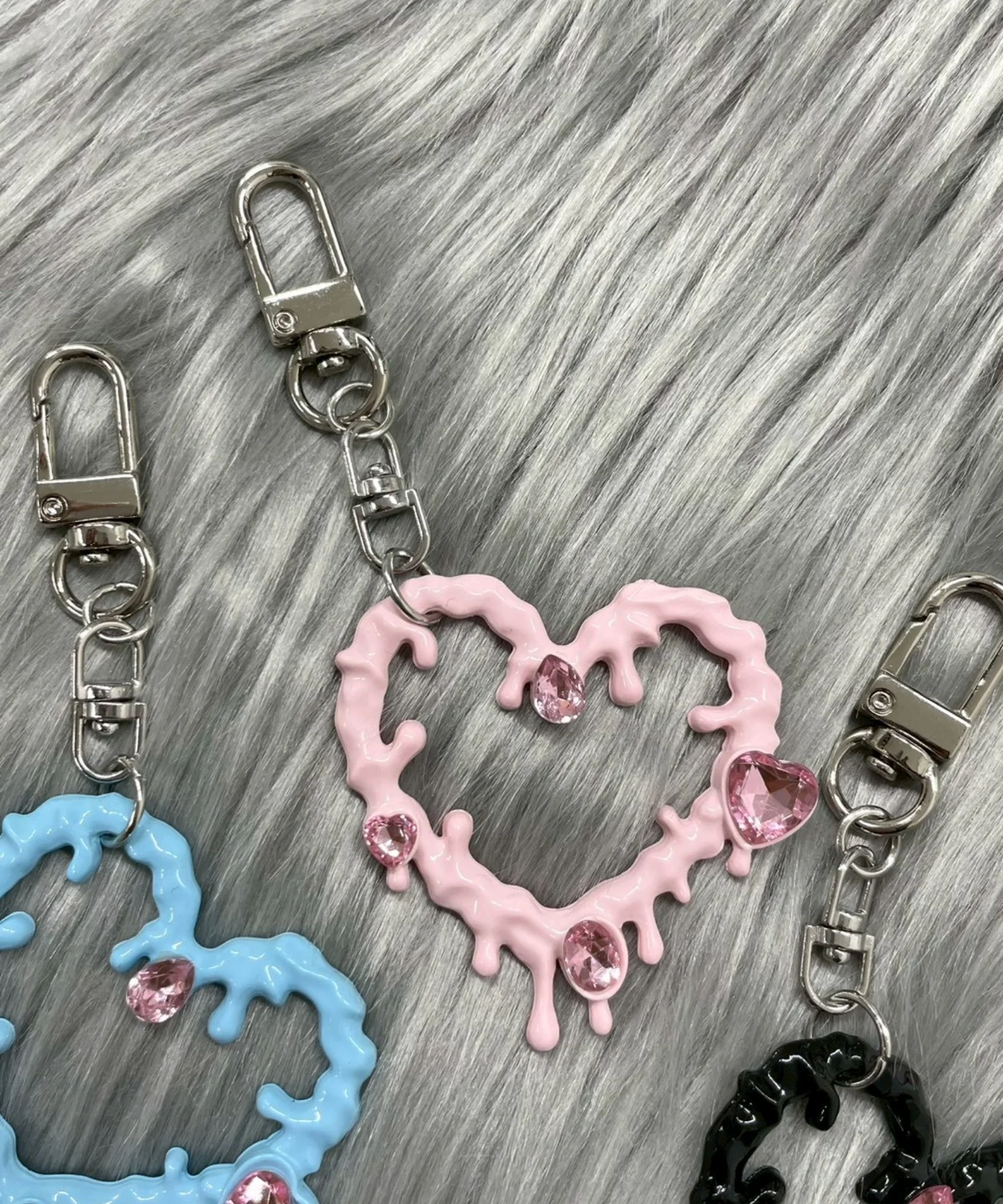 シンプルモチーフキーホルダー - Image 44