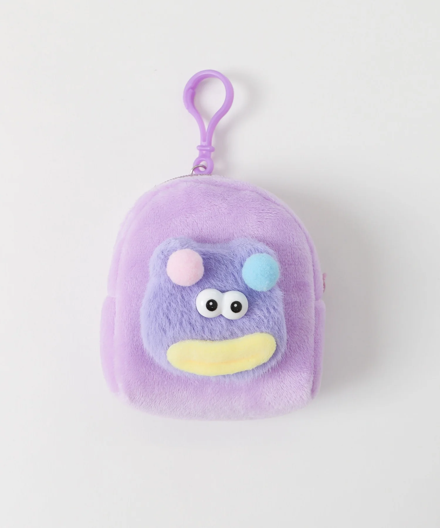 カラフルくまくまモンスターぬいぐるみポーチ - Image 12