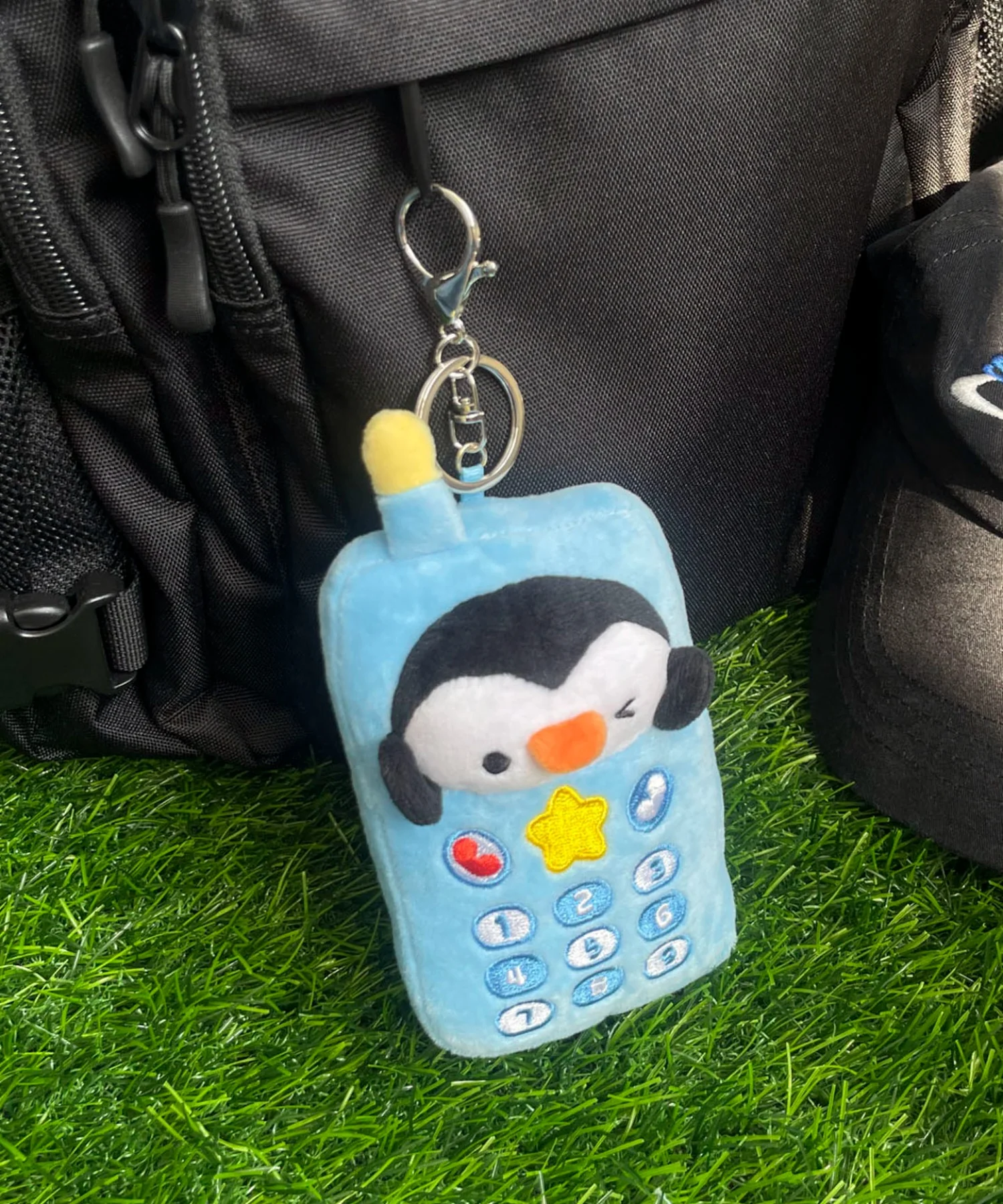 phoneぺんぎんぬいぐるみキーホルダー - Image 2