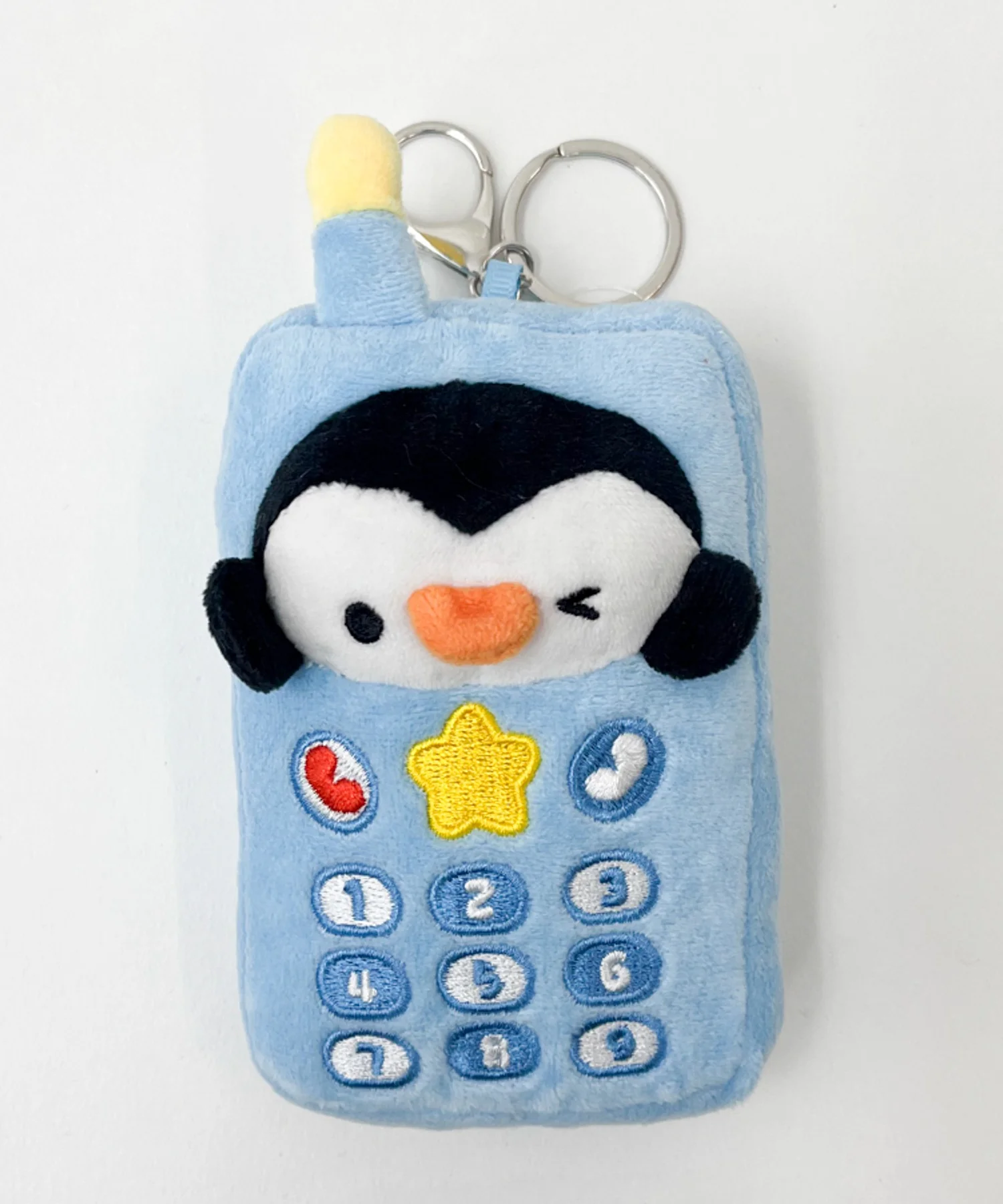 phoneぺんぎんぬいぐるみキーホルダー - Image 3